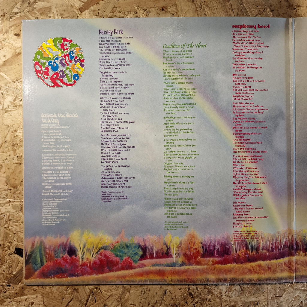 Prince And The Revolution – Around The World In A Day