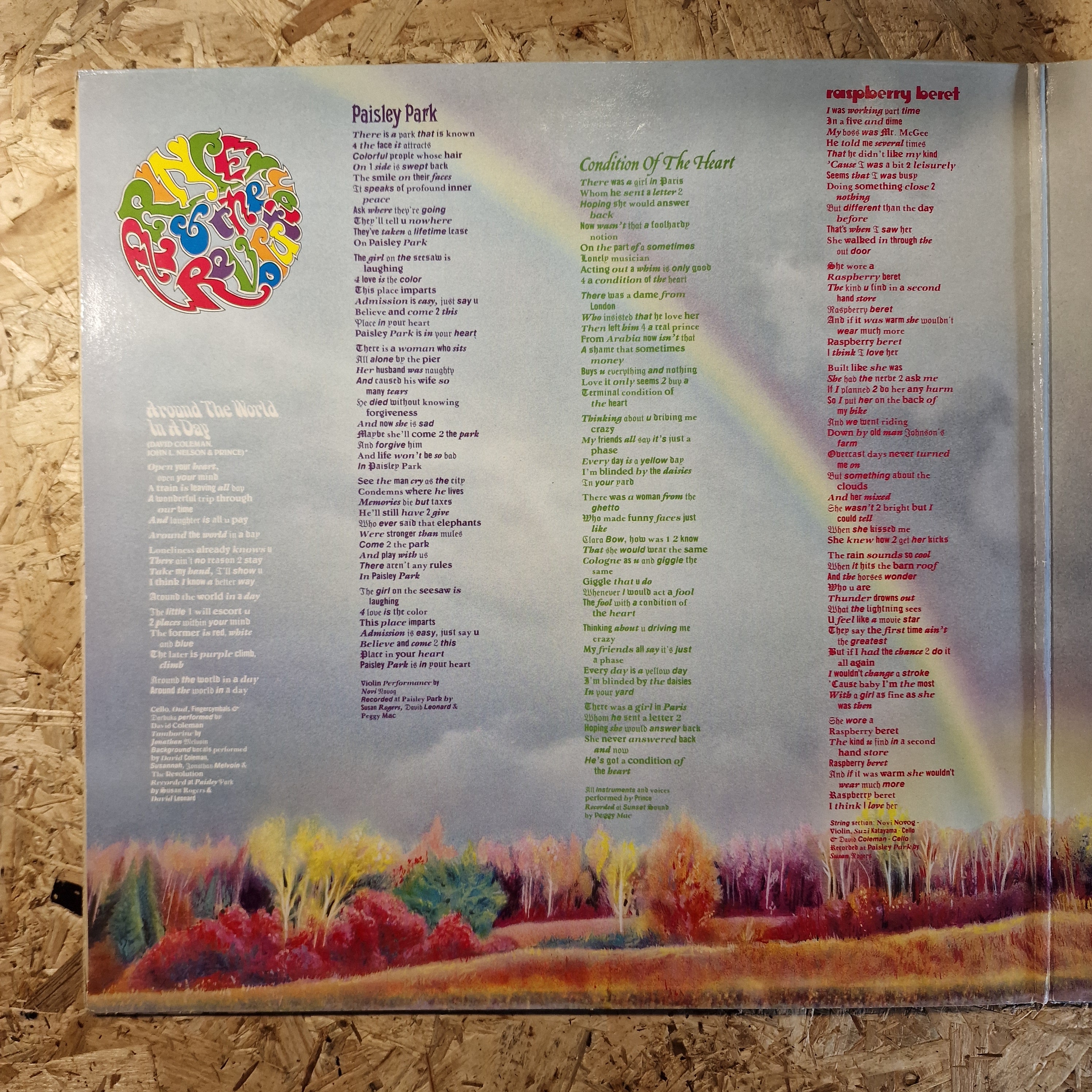 Prince And The Revolution – Around The World In A Day