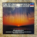 Great Organ Works - Pièces Célèbres Pour Orgue / Berhühmte Orgelwerke Vol. 1 1982 UK & European Press