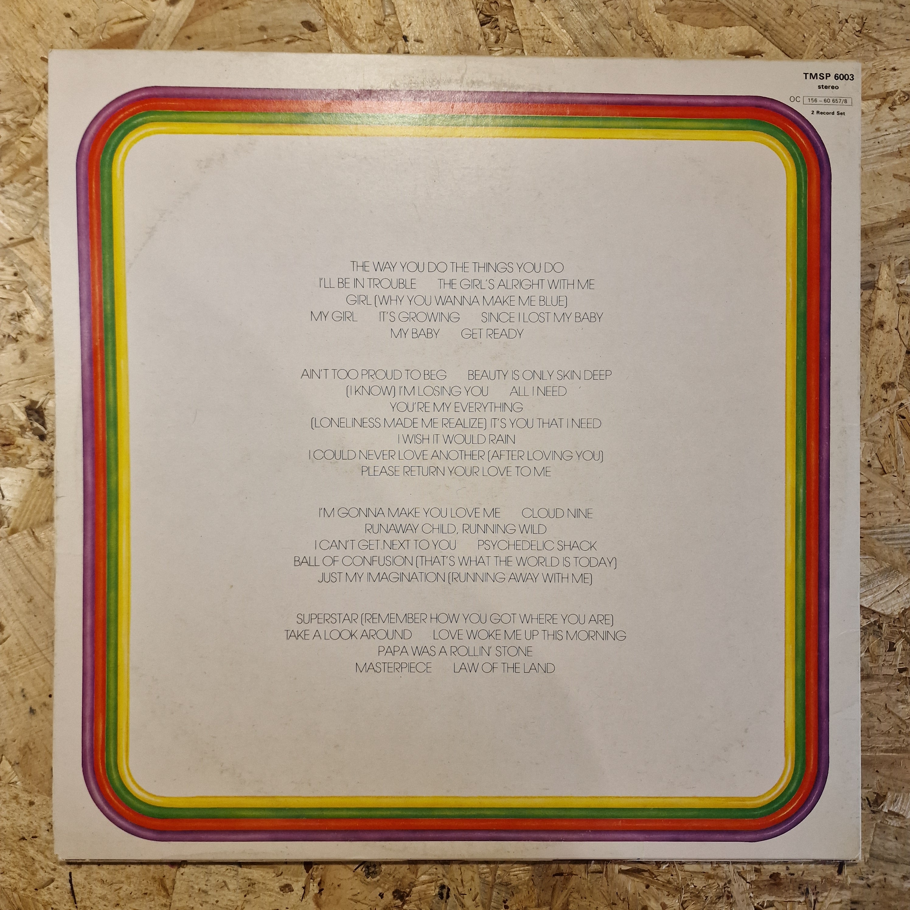 The Temptations – Anthology