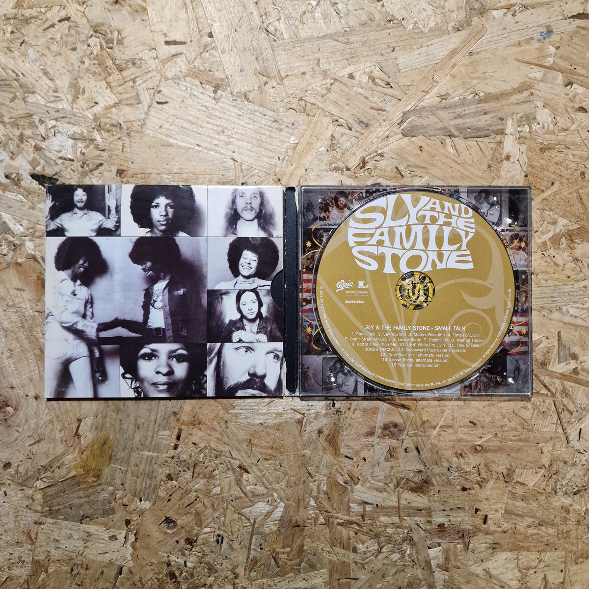 Sly & The Family Stone – Small Talk
