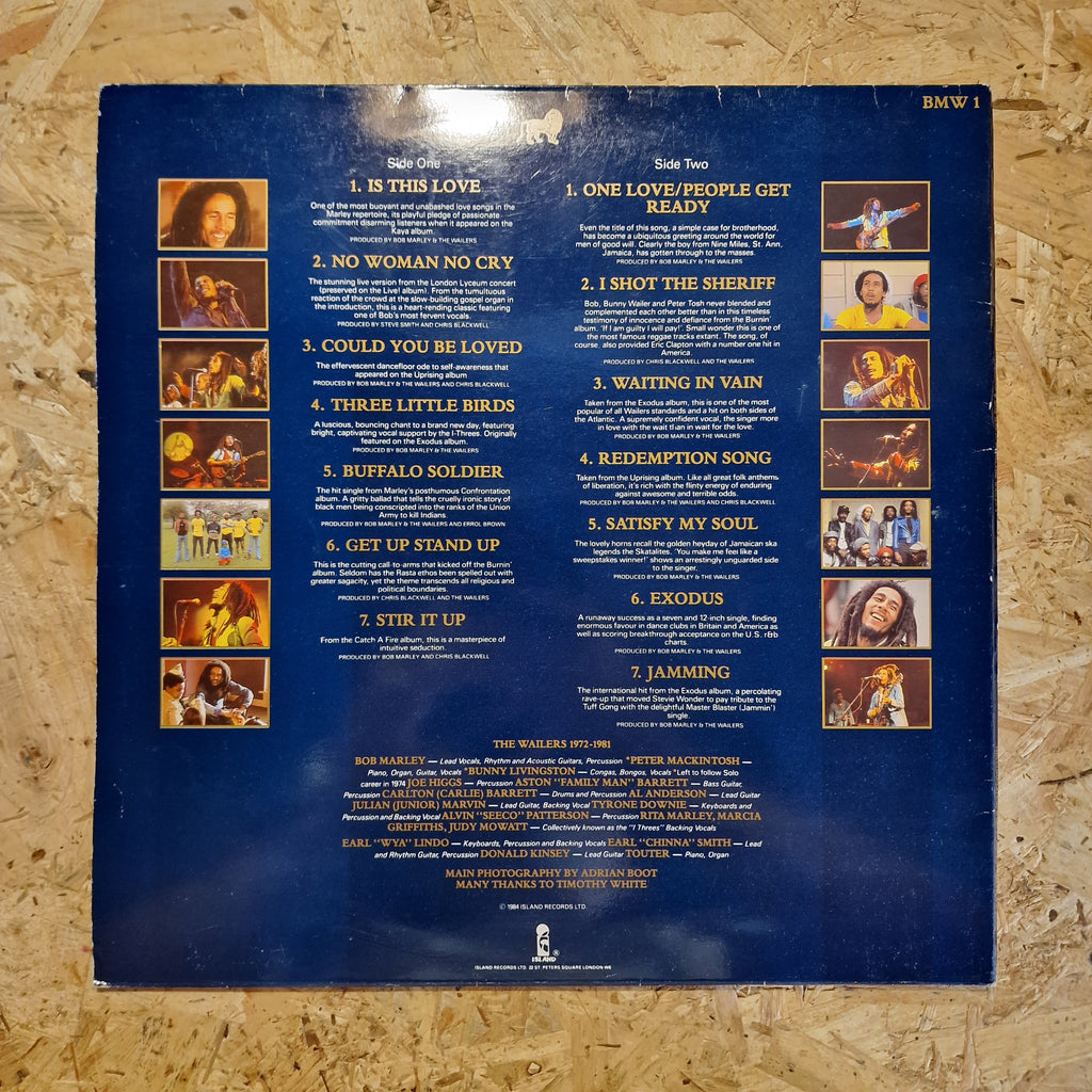 Bob Marley & The Wailers – Legend - The Best Of Bob Marley And The Wailers