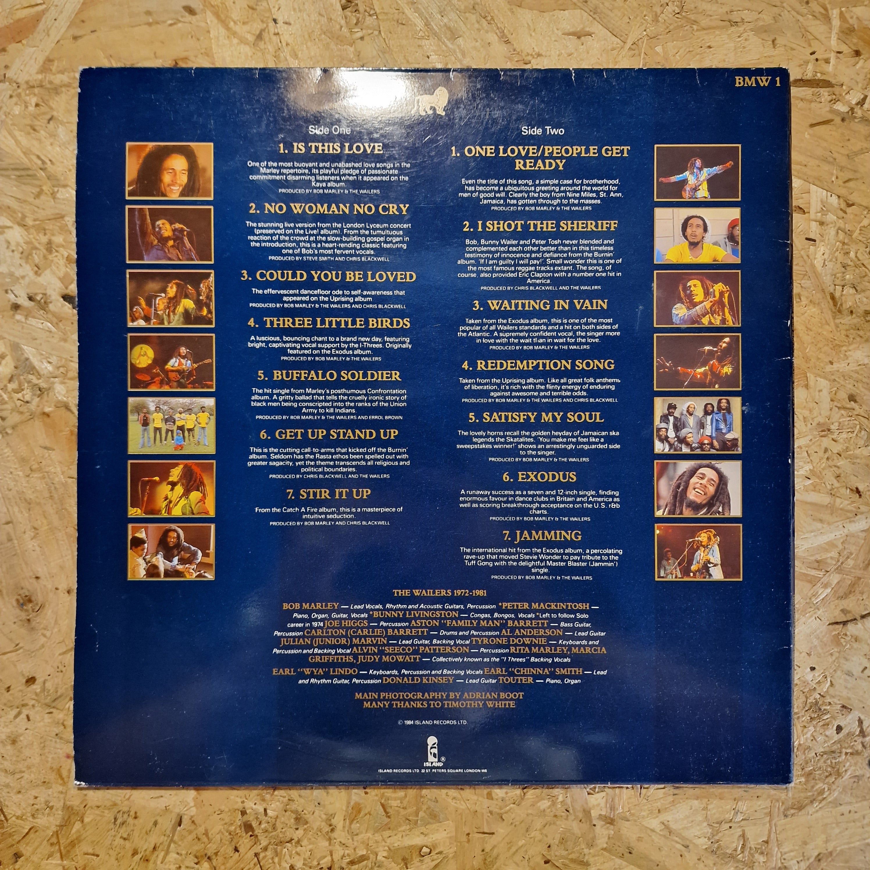 Bob Marley & The Wailers – Legend - The Best Of Bob Marley And The Wailers