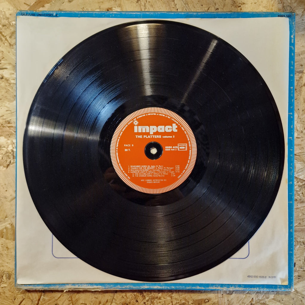 The Platters – The Platters
