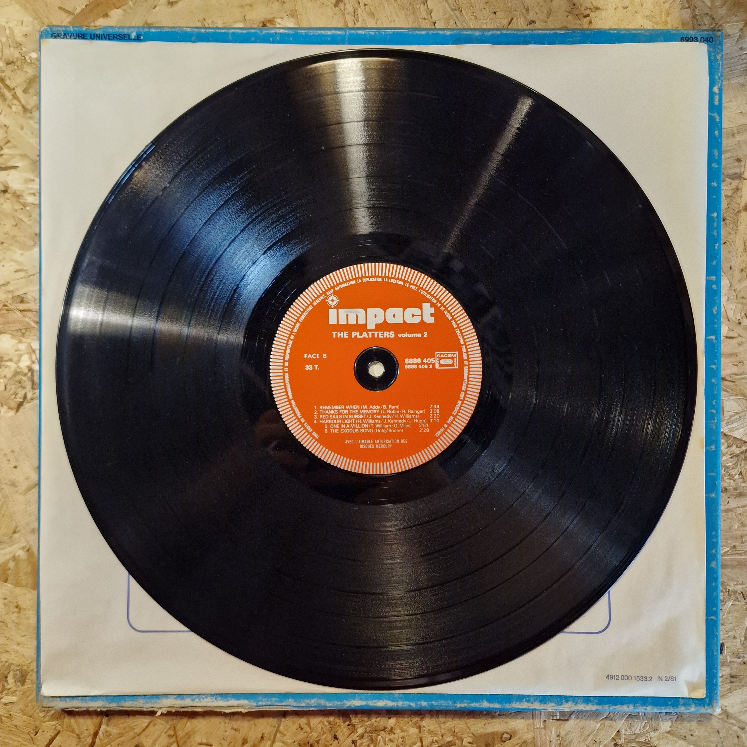 The Platters – The Platters