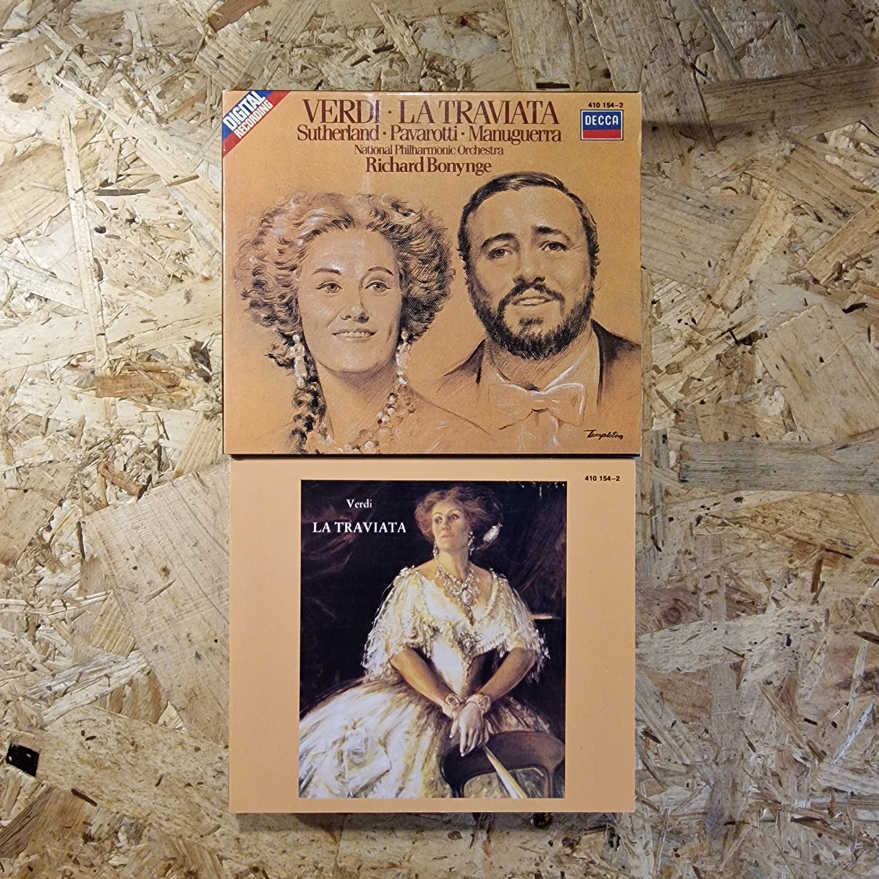 Verdi, Sutherland, Pavarotti, Manuguerra, National Philharmonic Orchestra, Richard Bonynge – La Traviata