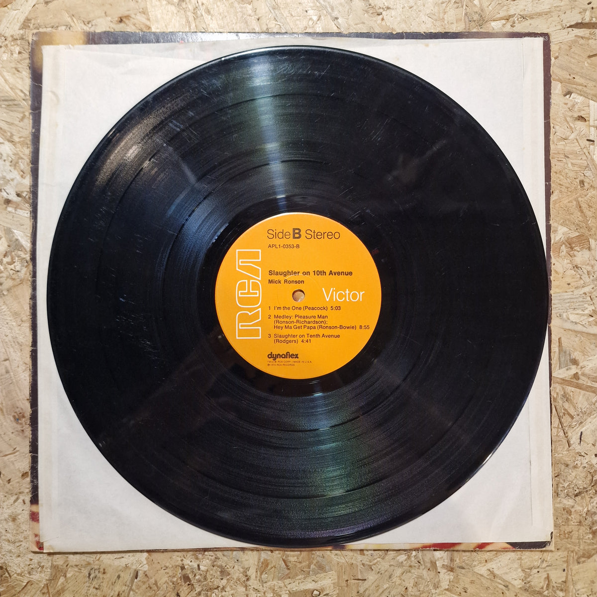 Mick Ronson – Slaughter On 10th Avenue