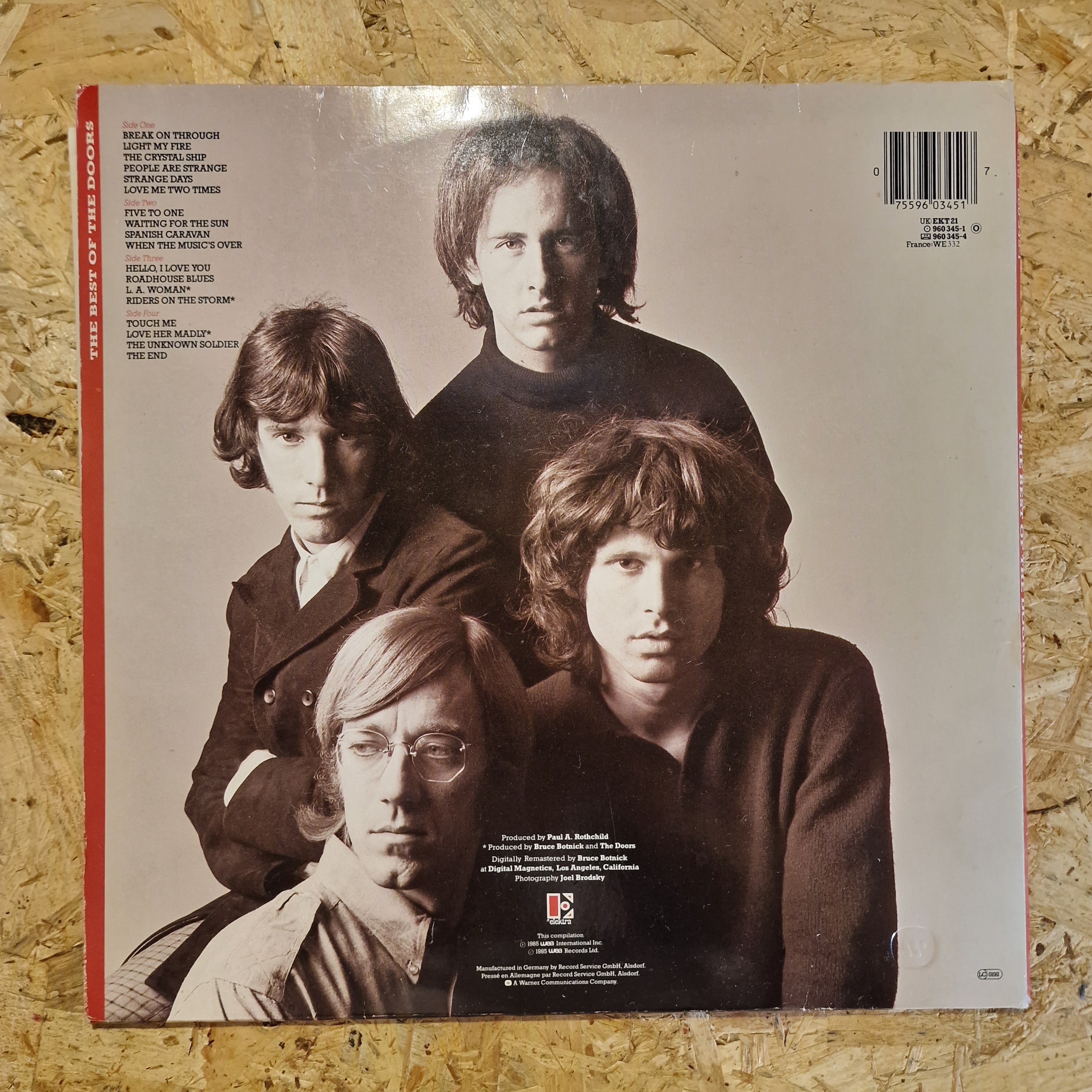 The Doors – The Best Of The Doors