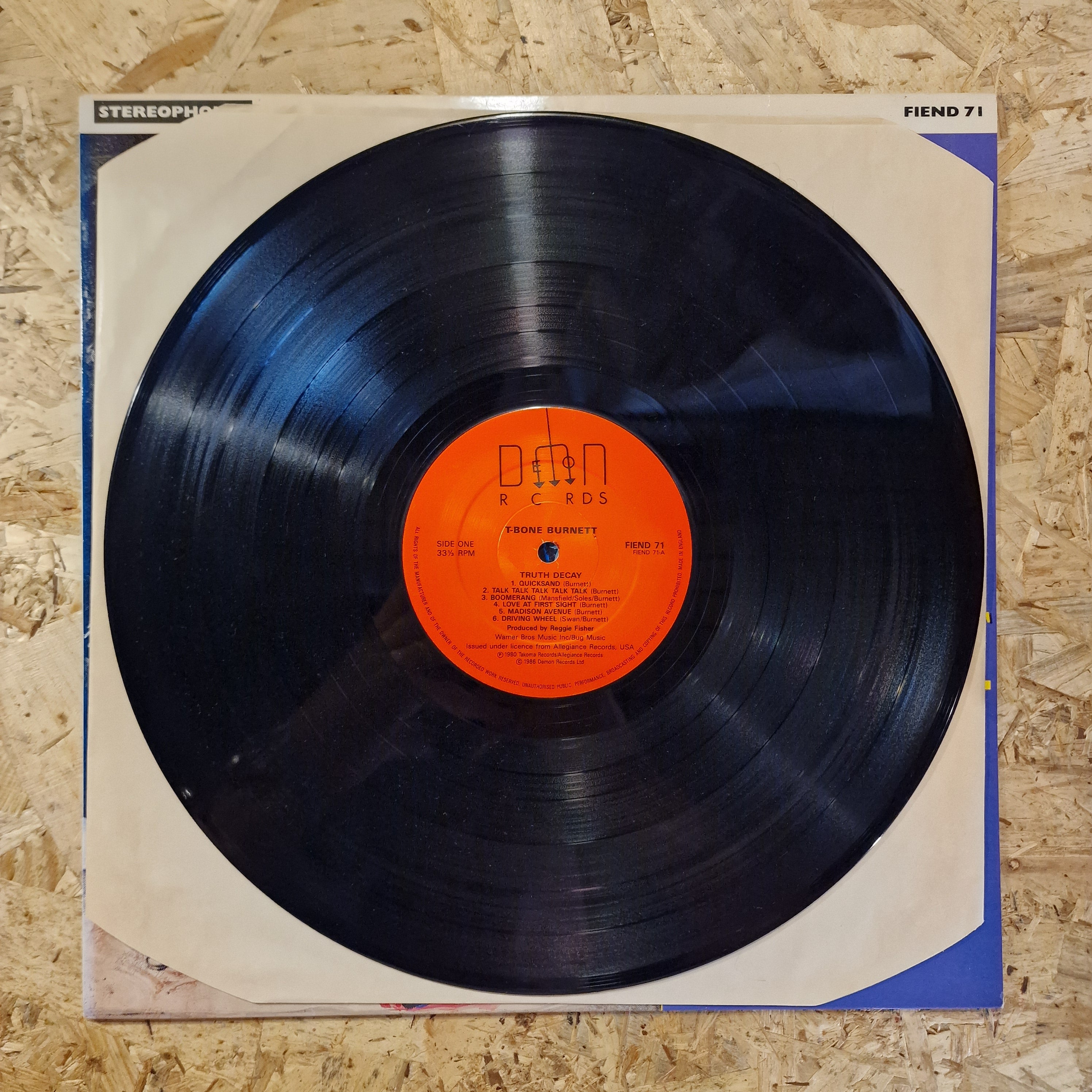T-Bone Burnett – Truth Decay