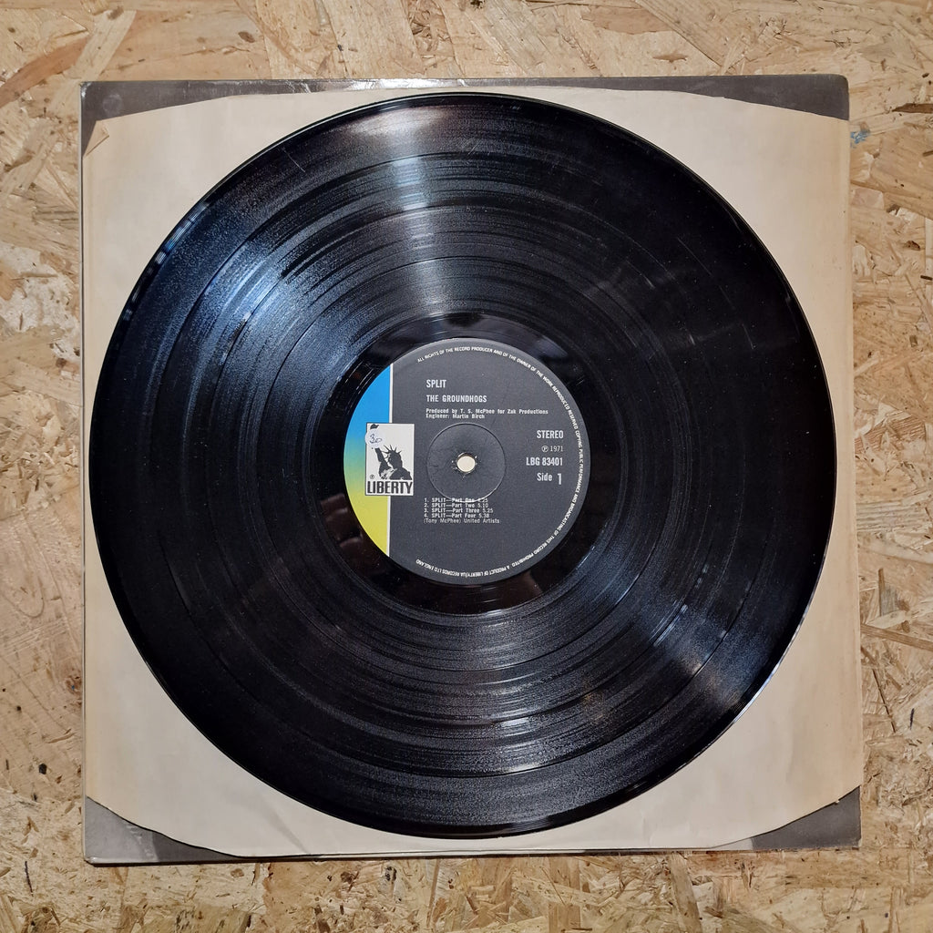 Groundhogs – Split