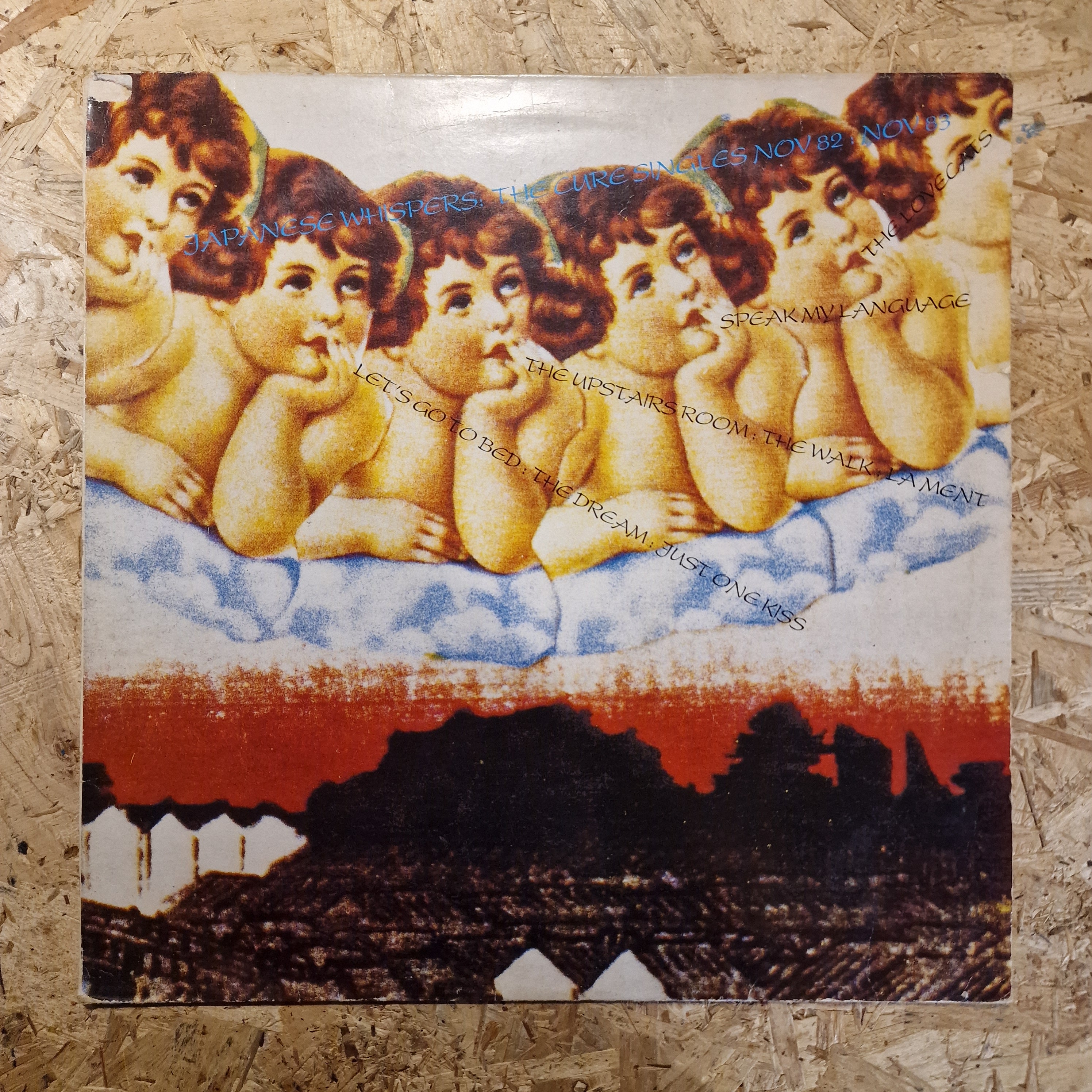The Cure – Japanese Whispers: The Cure Singles Nov 82 : Nov 83