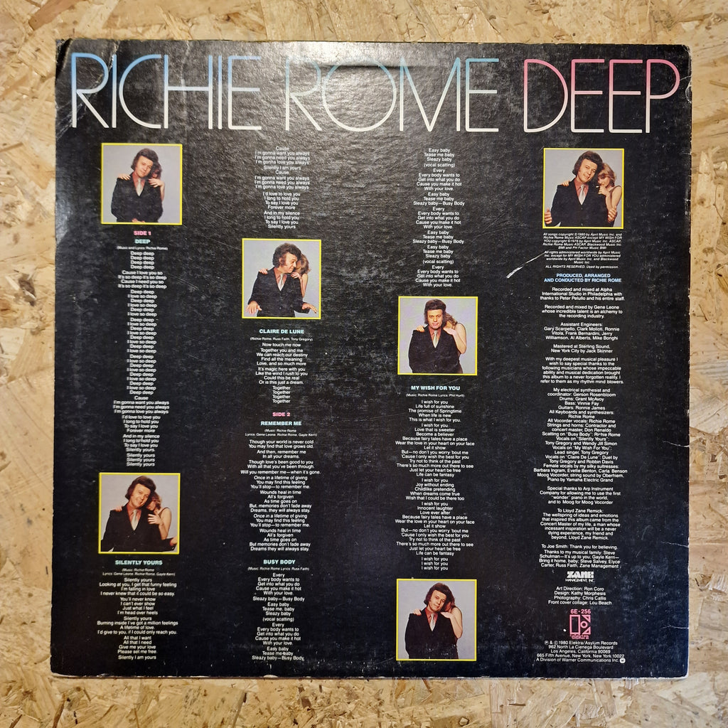 Richie Rome – Deep