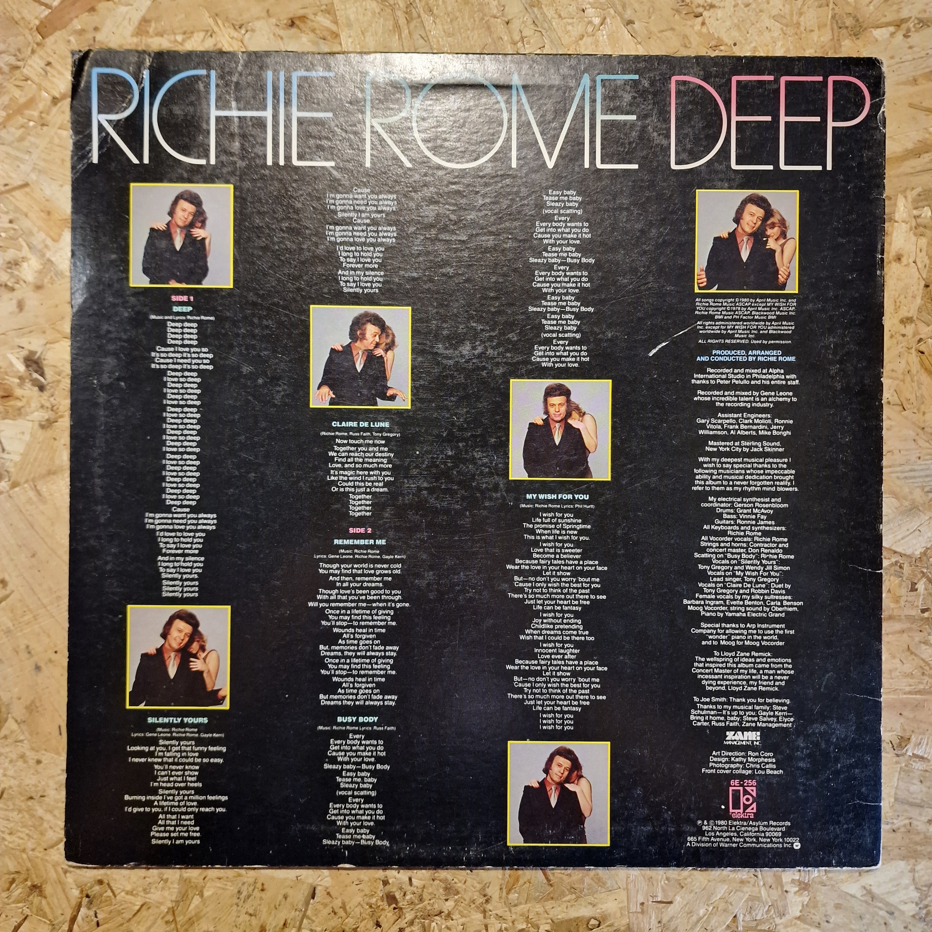 Richie Rome – Deep