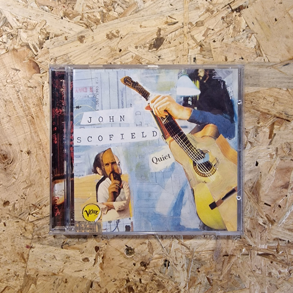 John Scofield ‎– Quiet