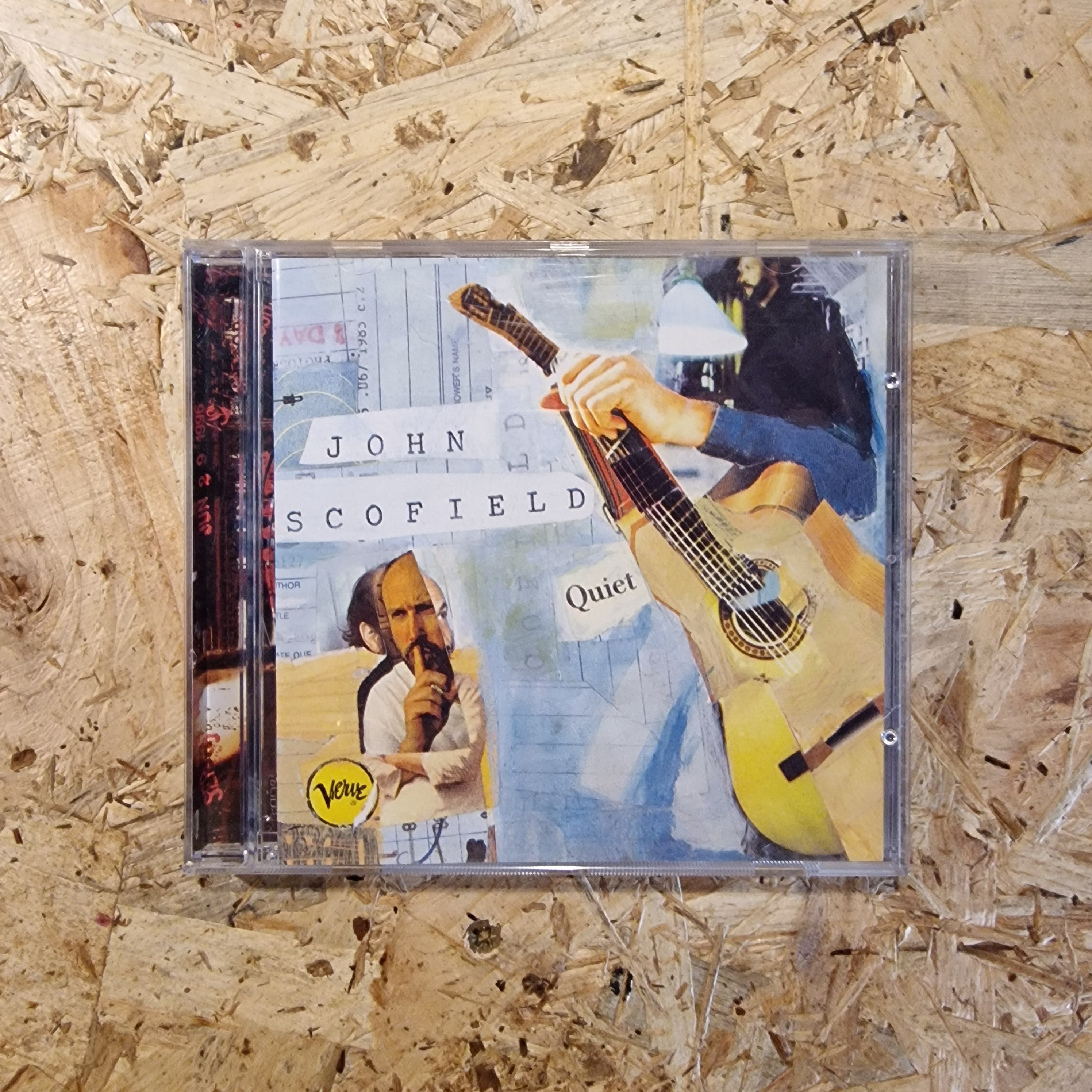 John Scofield ‎– Quiet