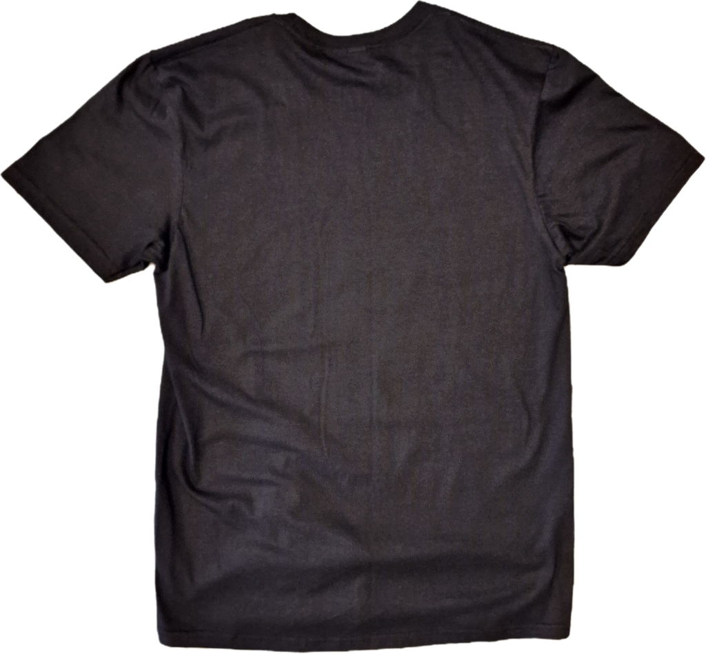 Vinyl Junkie Tee (Black)
