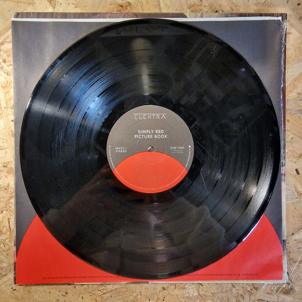 Simply Red – Picture Book