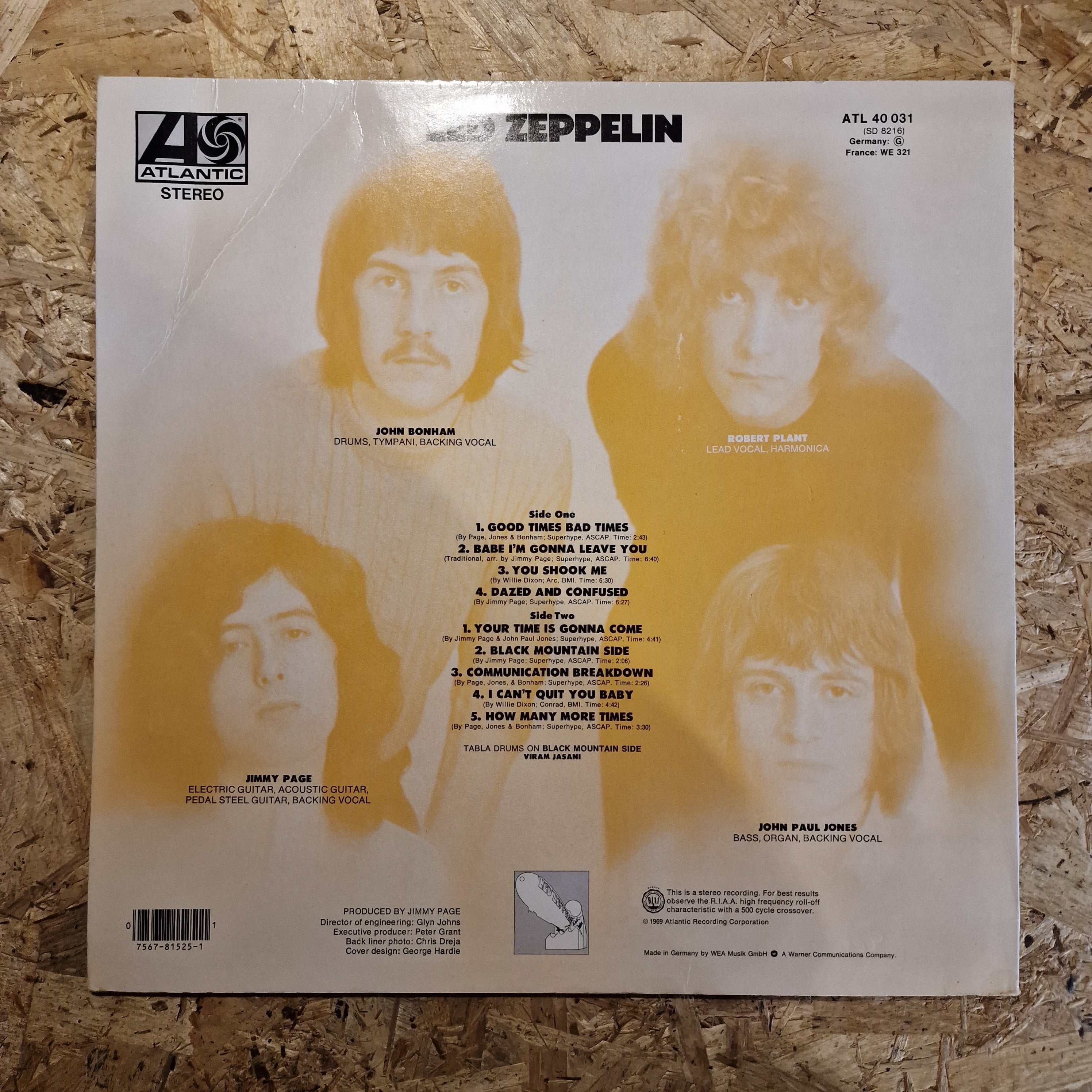 Led Zeppelin – Led Zeppelin