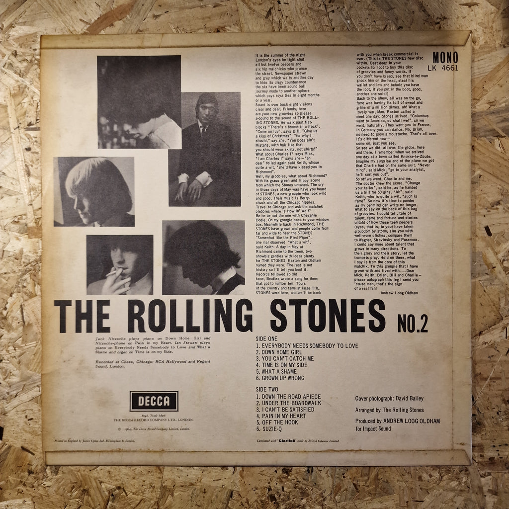 The Rolling Stones – No. 2 1965 UK Press