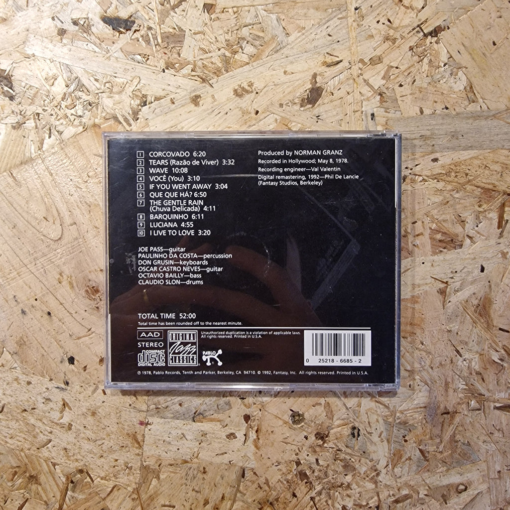 Joe Pass And Paulinho Da Costa – Tudo Bem!