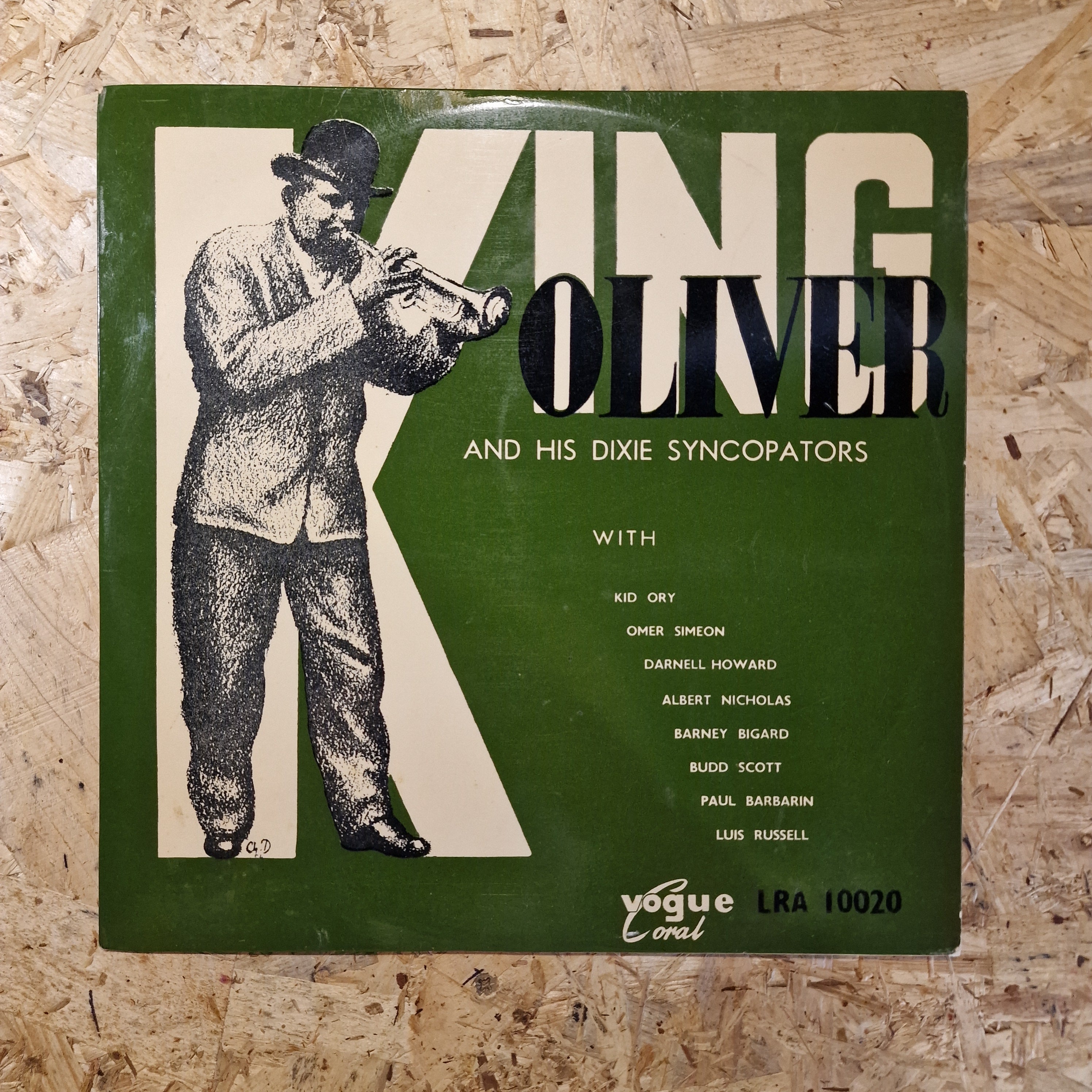 King Oliver And His Dixie Syncopators ‎– King Oliver And His Dixie Syncopators