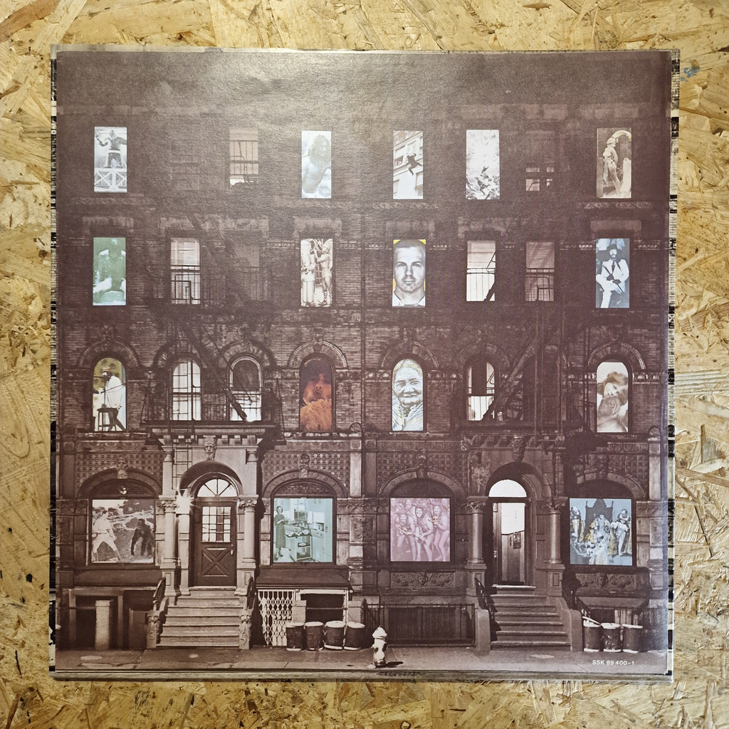 Led Zeppelin – Physical Graffiti (1980's German Reissue)