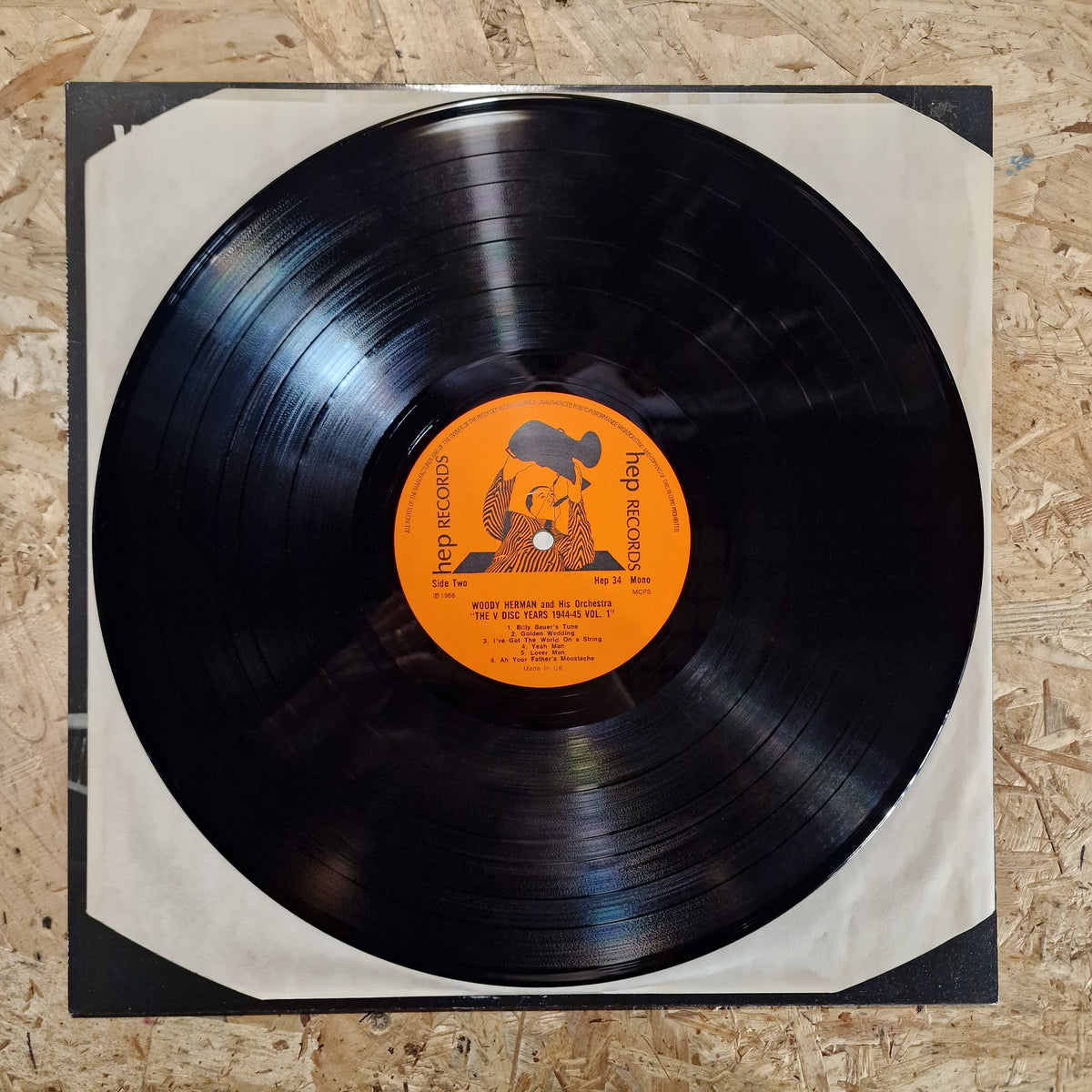 Woody Herman And His Orchestra – The V Disc Years 1944-45 Volume 1.