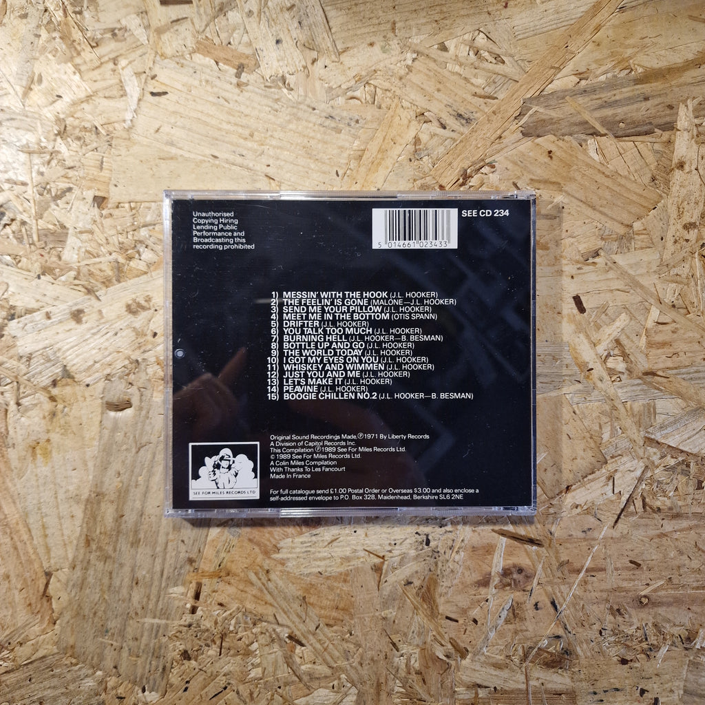 Canned Heat & John Lee Hooker – Hooker 'N' Heat The Best Of....Plus