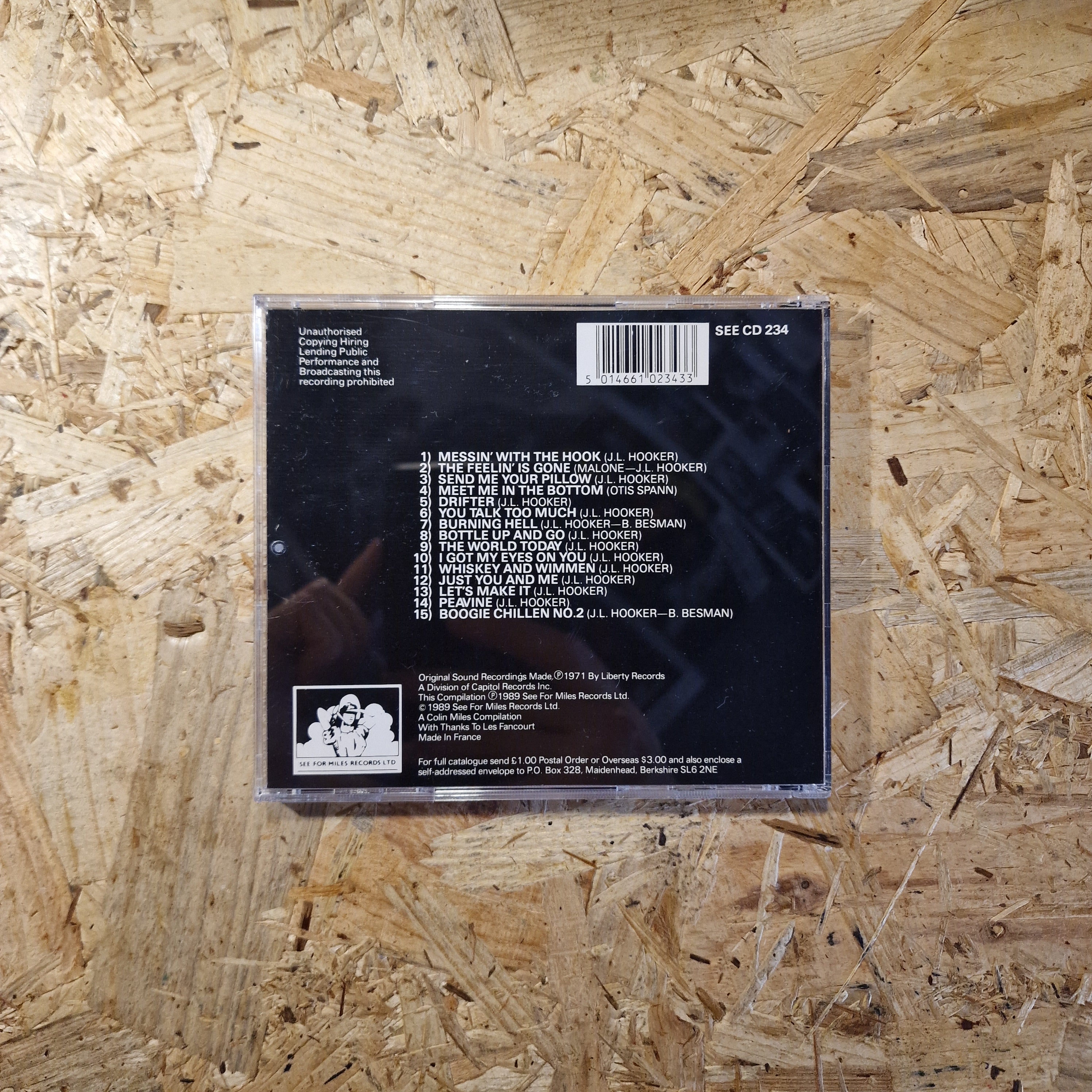 Canned Heat & John Lee Hooker – Hooker 'N' Heat The Best Of....Plus