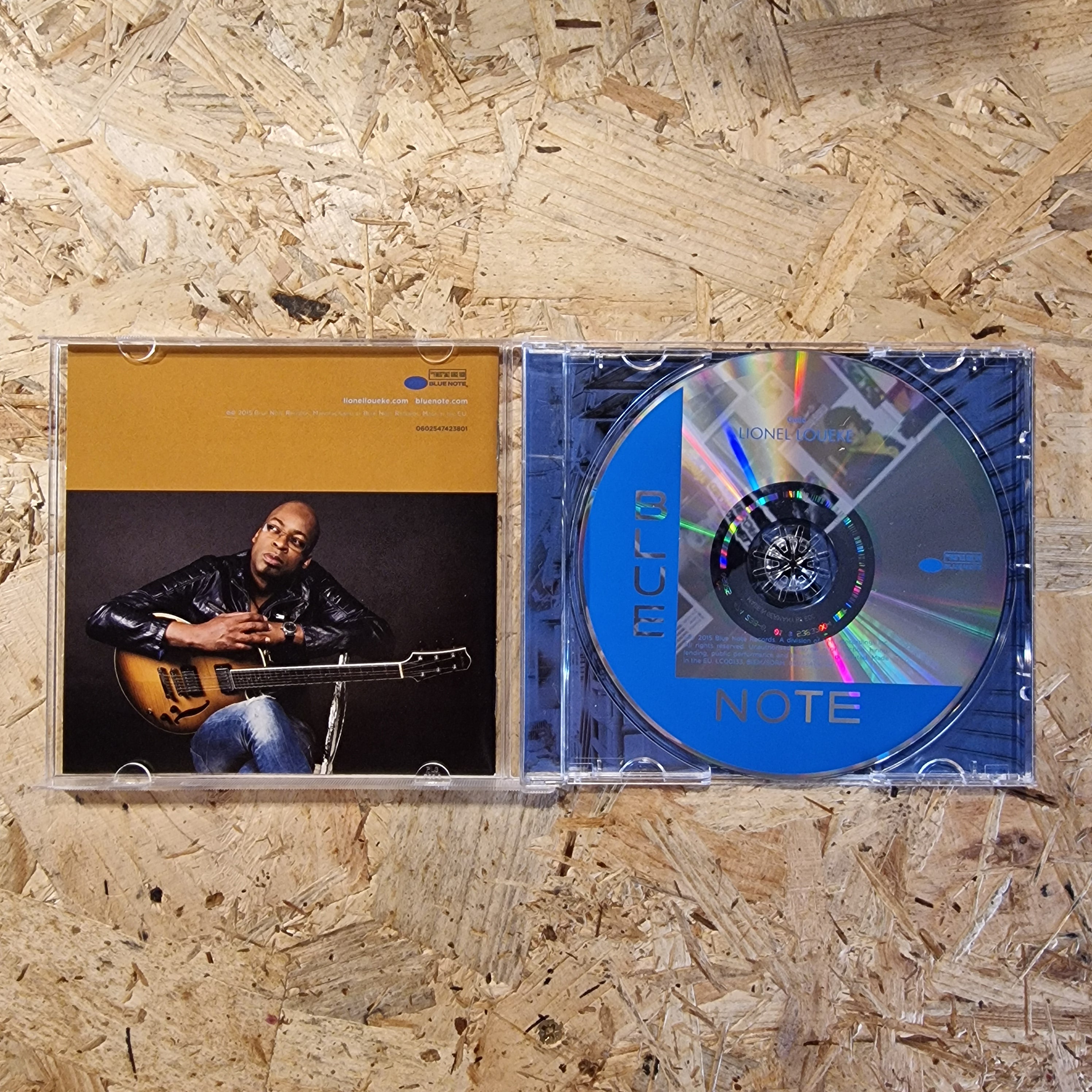 Lionel Loueke – Gaïa