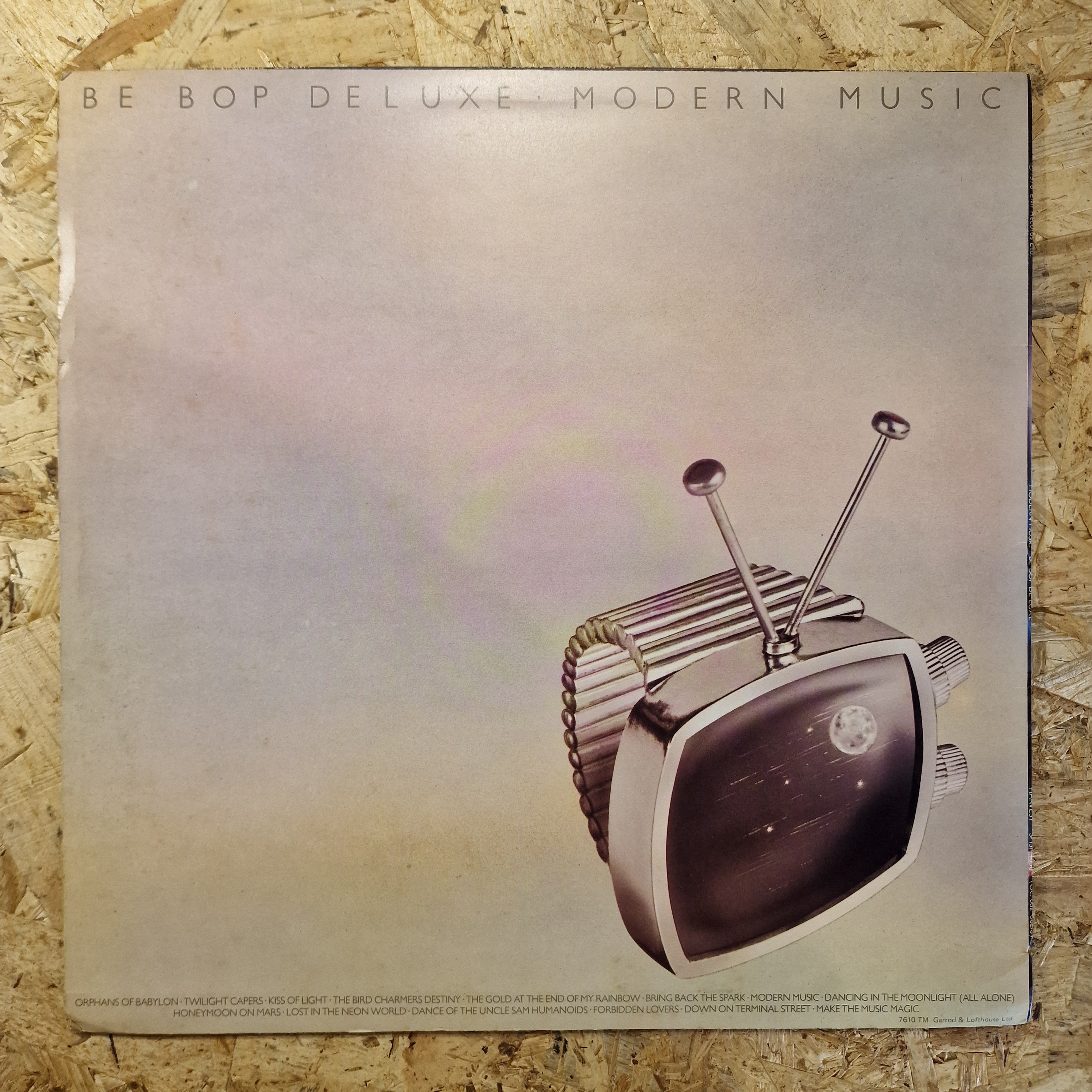 Be Bop Deluxe – Modern Music