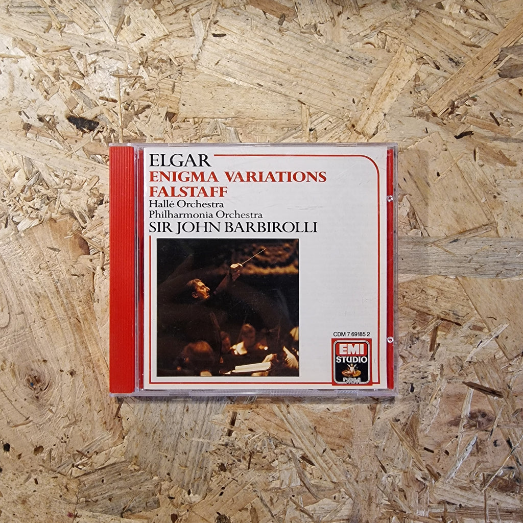 Elgar, Sir John Barbirolli, Hallé Orchestra, Philharmonia Orchestra – Enigma Variations, Falstaff