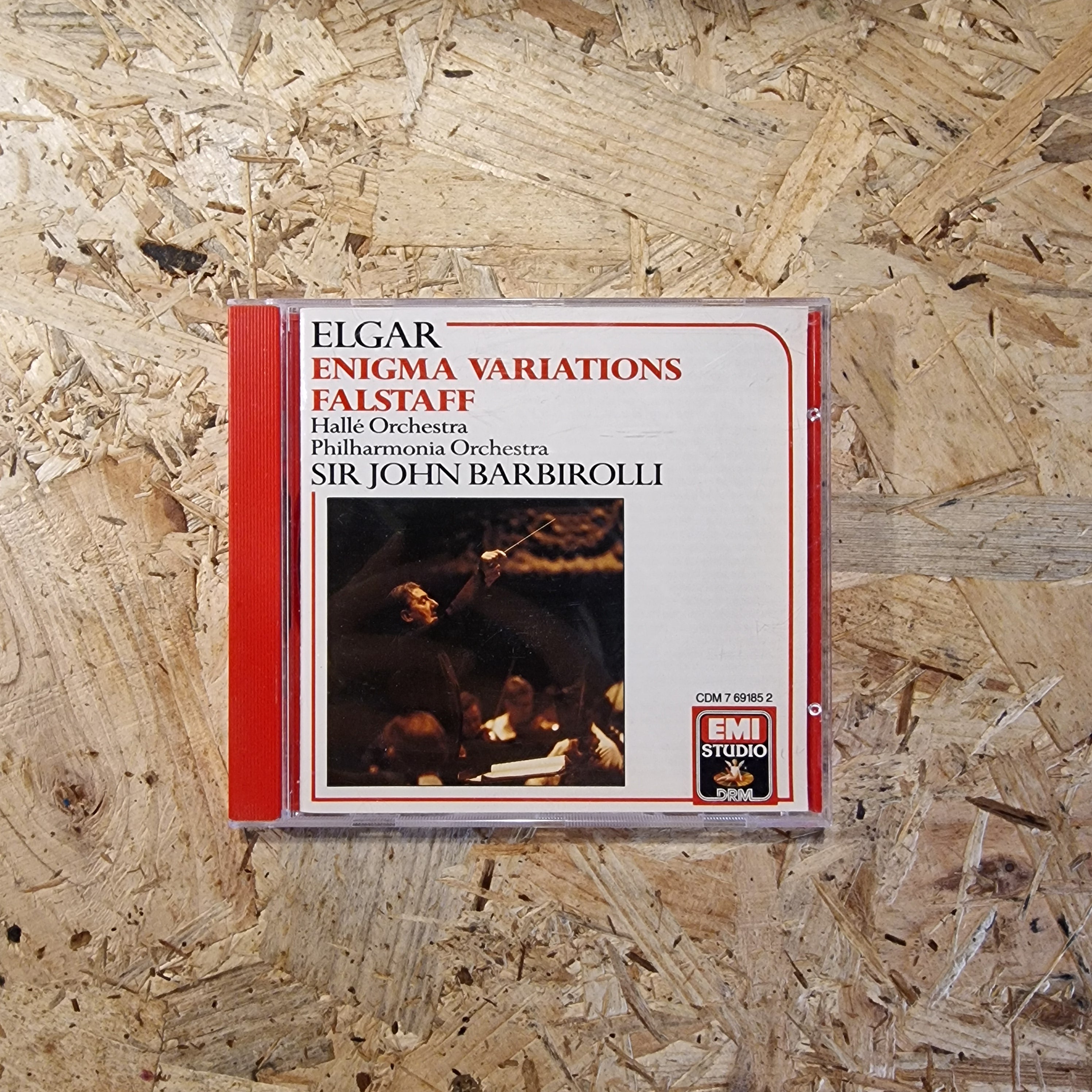 Elgar, Sir John Barbirolli, Hallé Orchestra, Philharmonia Orchestra – Enigma Variations, Falstaff