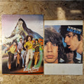 The Rolling Stones - Black and Blue Tour of Europe '76 Original Programme