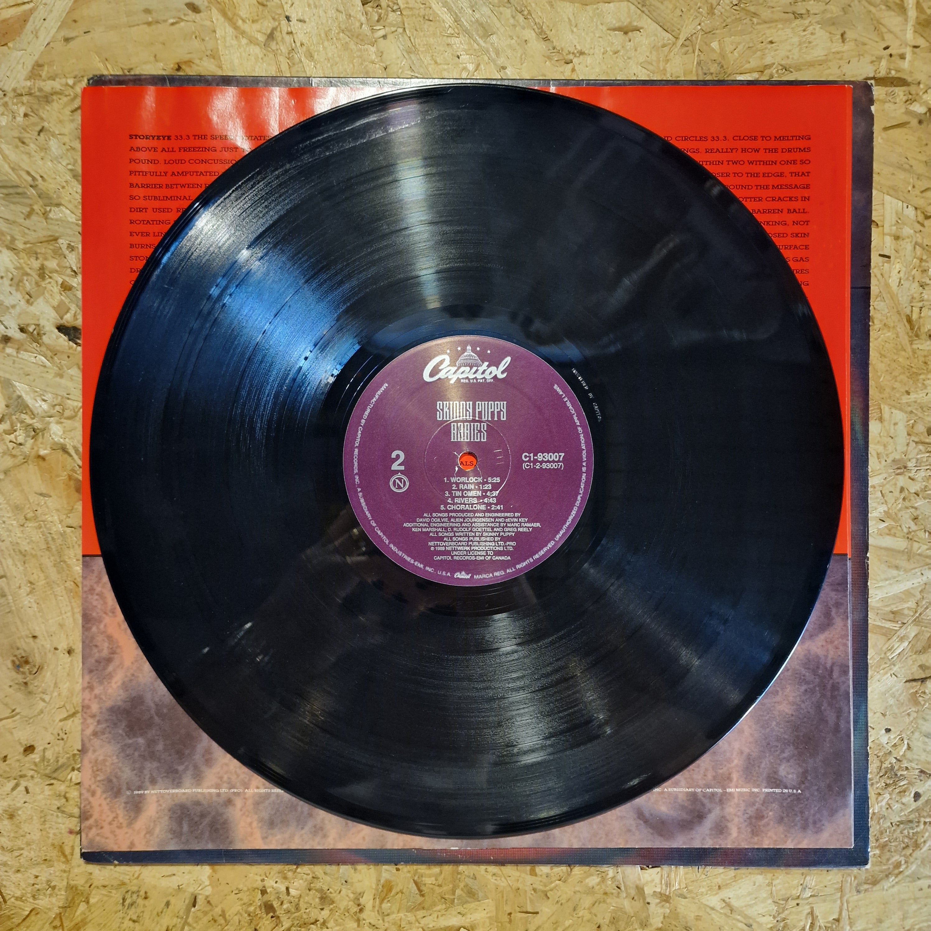 Skinny Puppy – Rabies