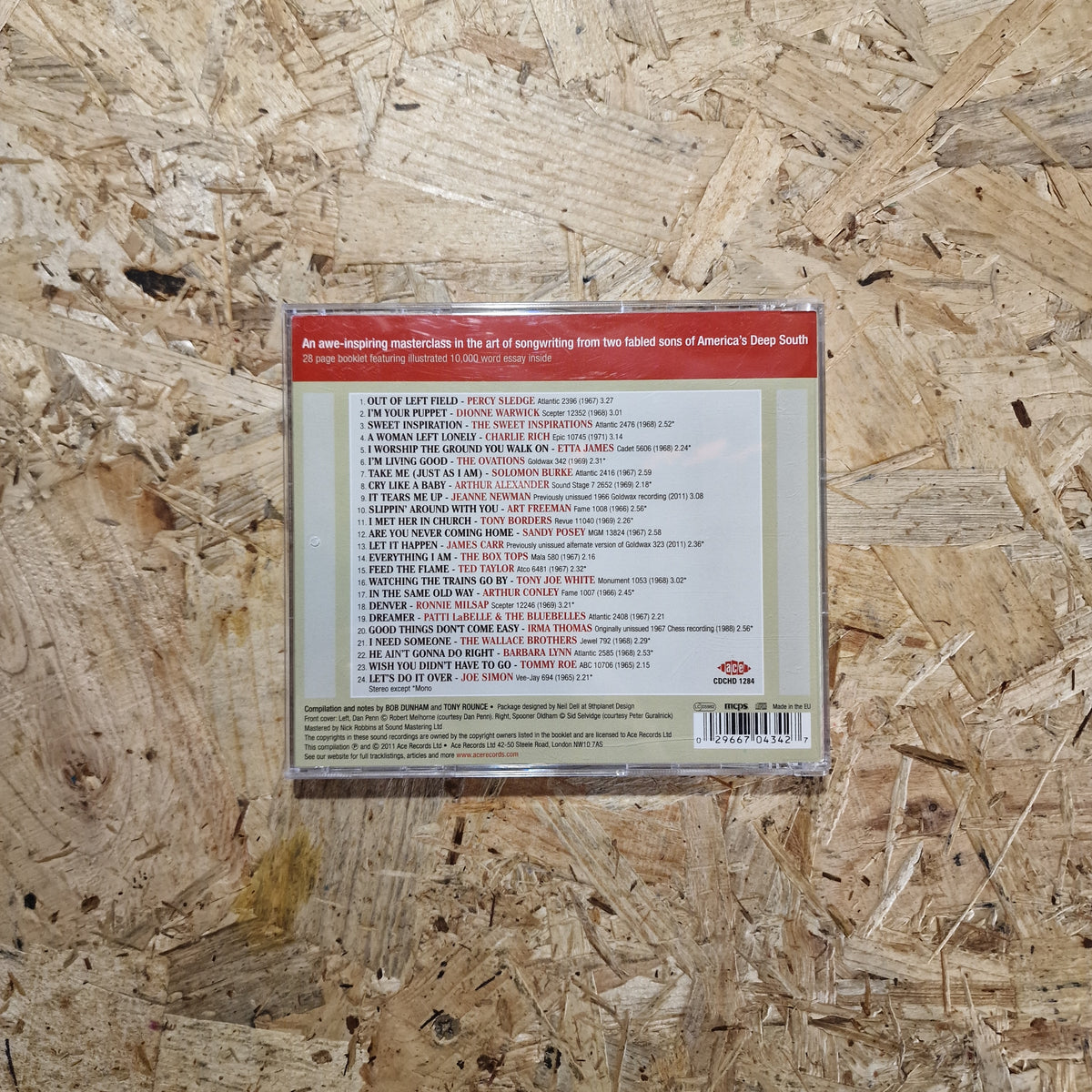 Dan Penn & Spooner Oldham – Sweet Inspiration (The Songs Of Dan Penn & Spooner Oldham)