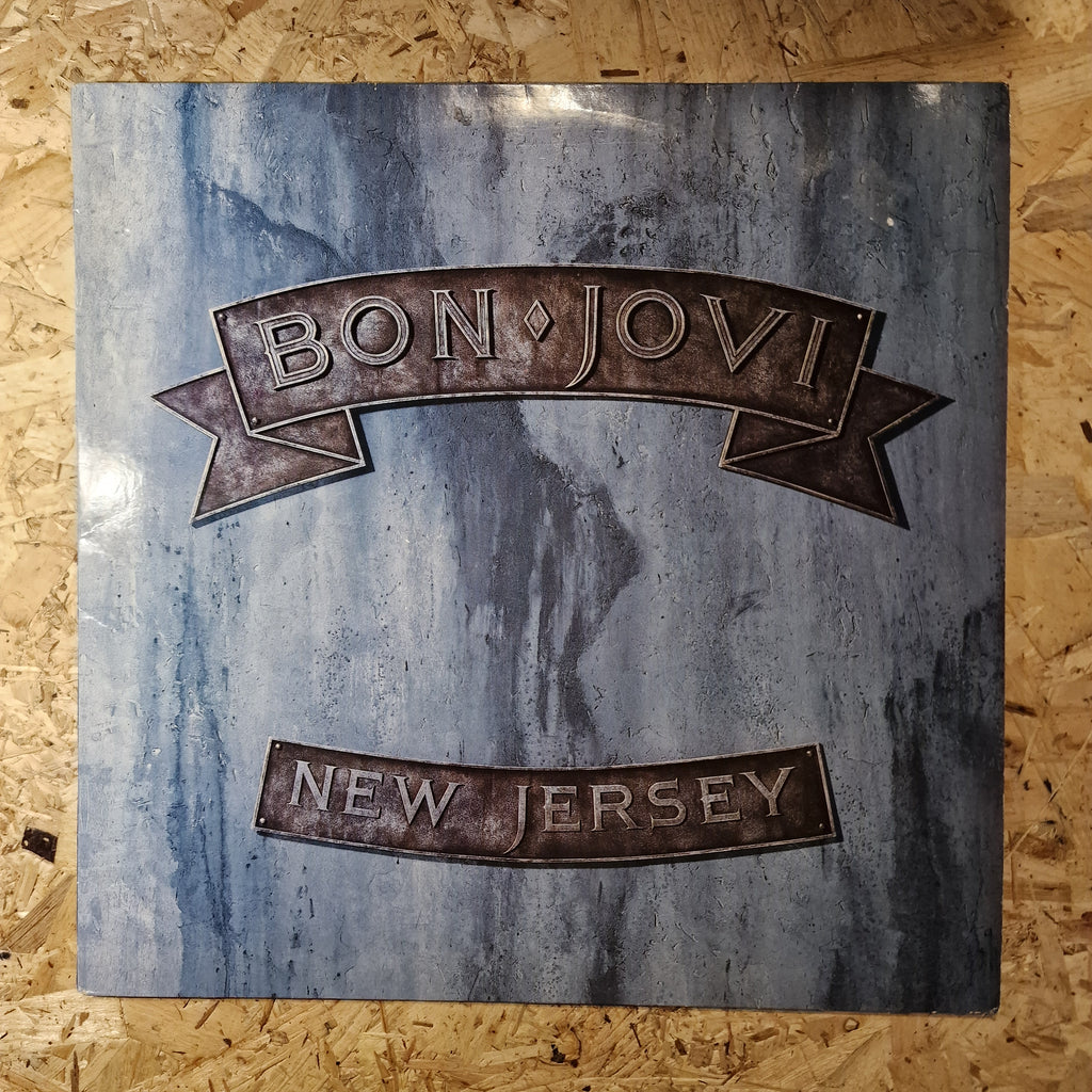 Bon Jovi ‎– New Jersey 1988 European Press