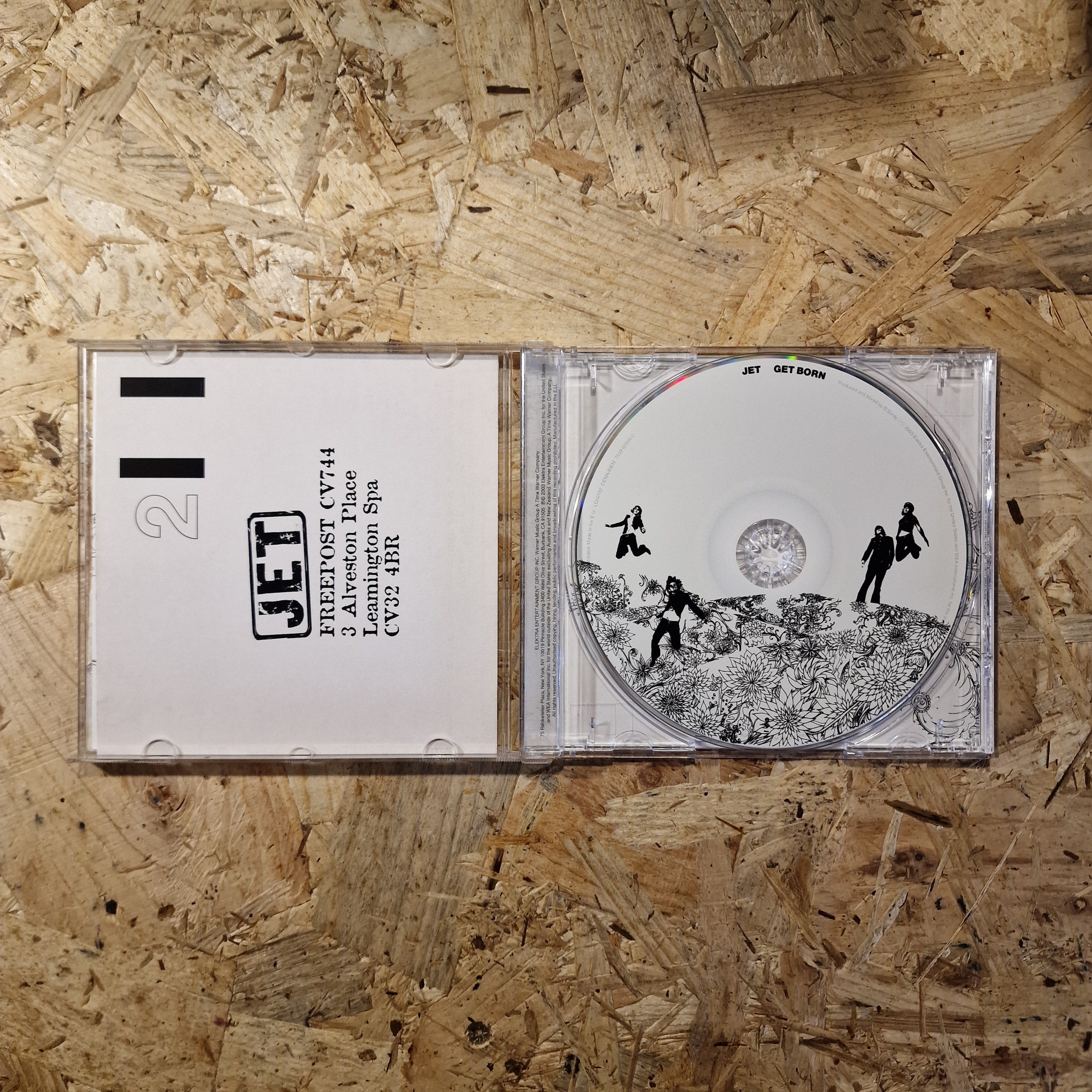Jet – Get Born – Sounds + Grounds