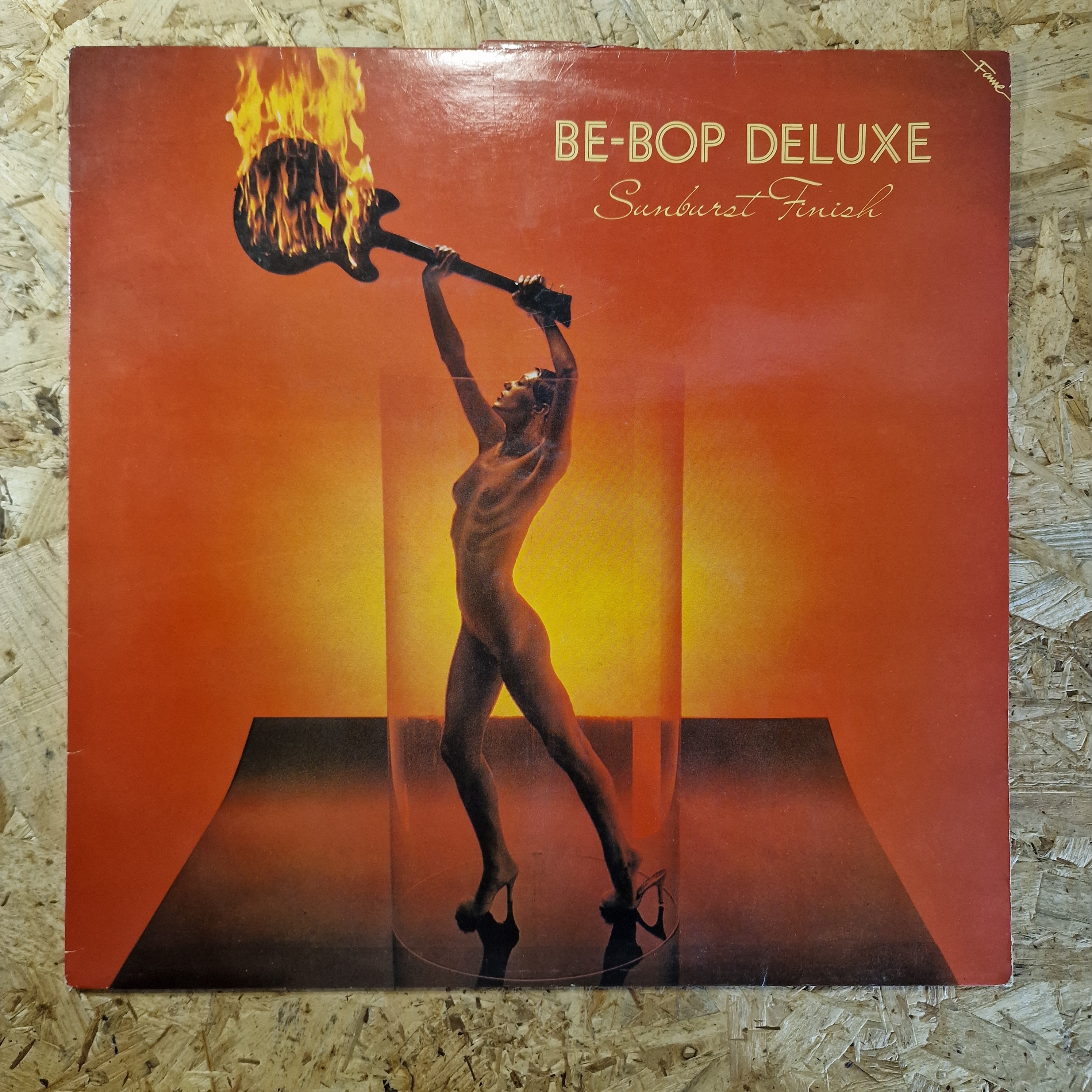 Be-Bop Deluxe – Sunburst Finish