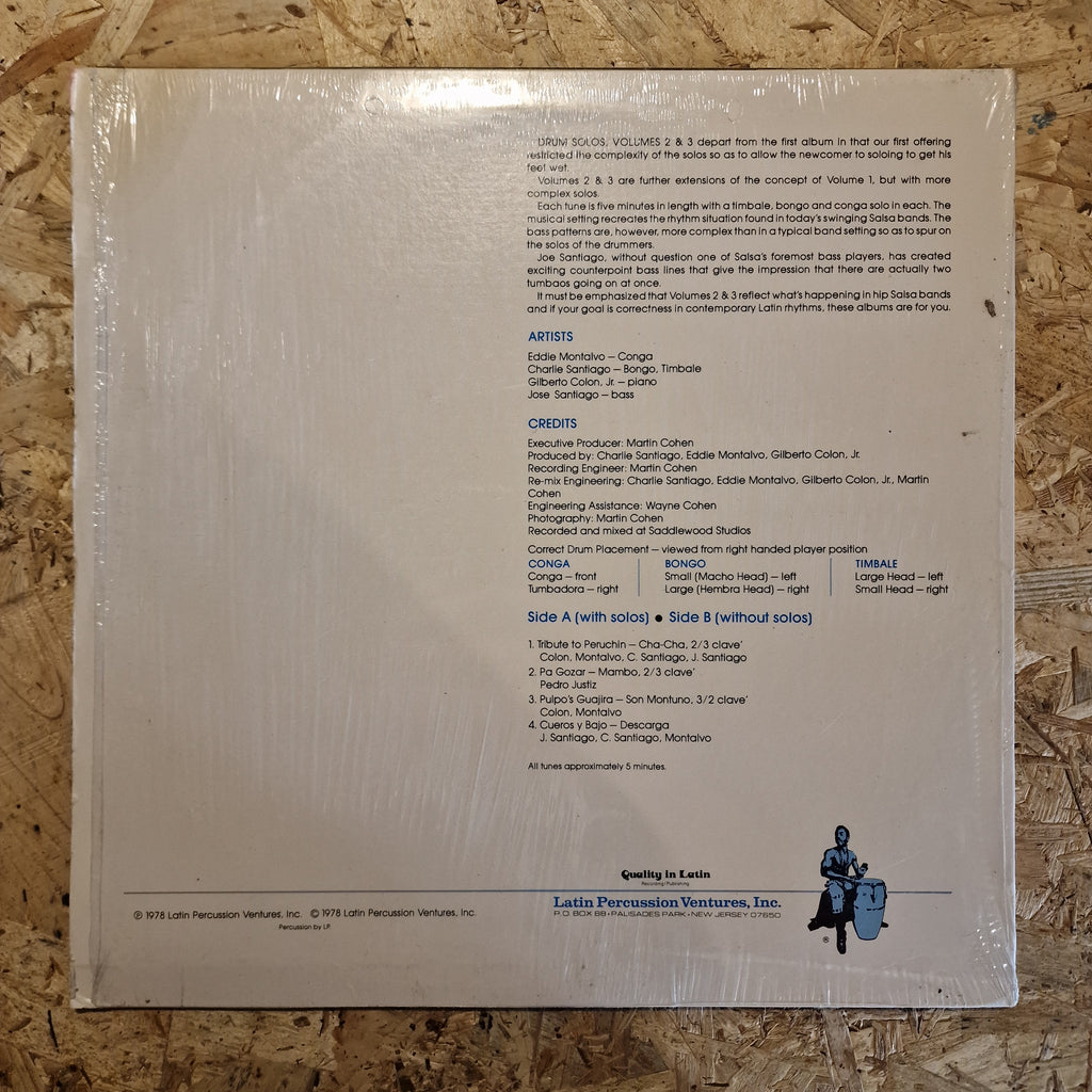 Eddie Montalvo, Charlie Santiago – Drum Solos Vol. 2