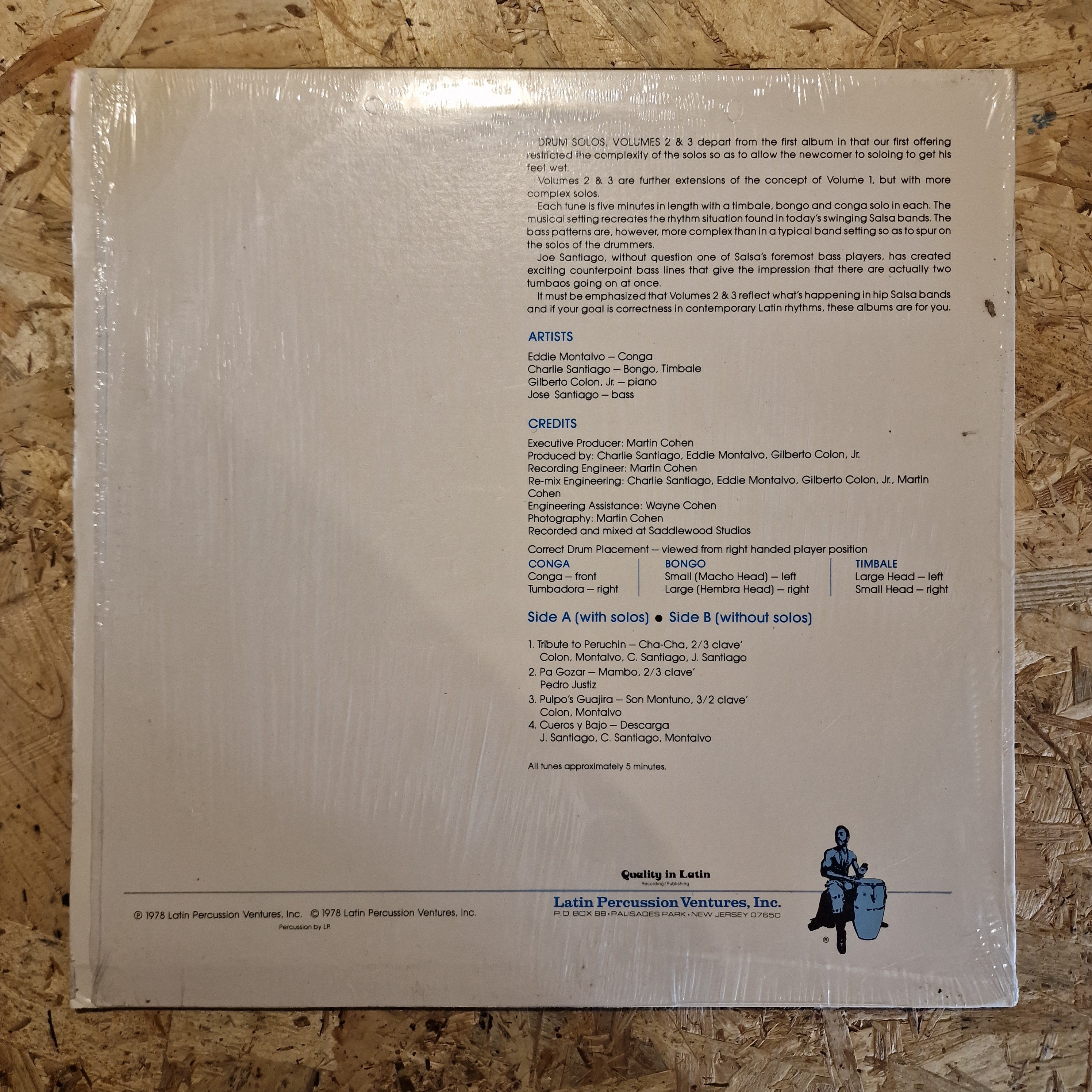 Eddie Montalvo, Charlie Santiago – Drum Solos Vol. 2