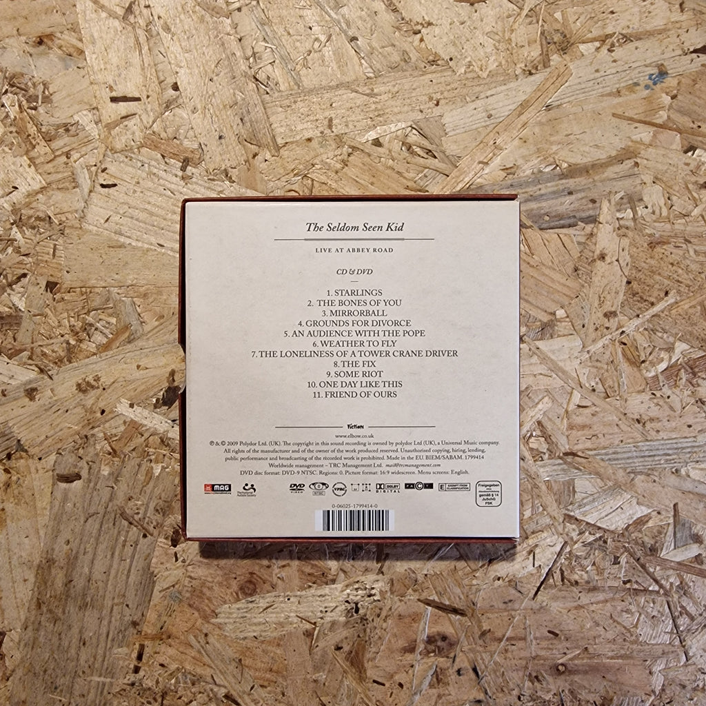 Elbow And The BBC Concert Orchestra – The Seldom Seen Kid Live At Abbey Road
