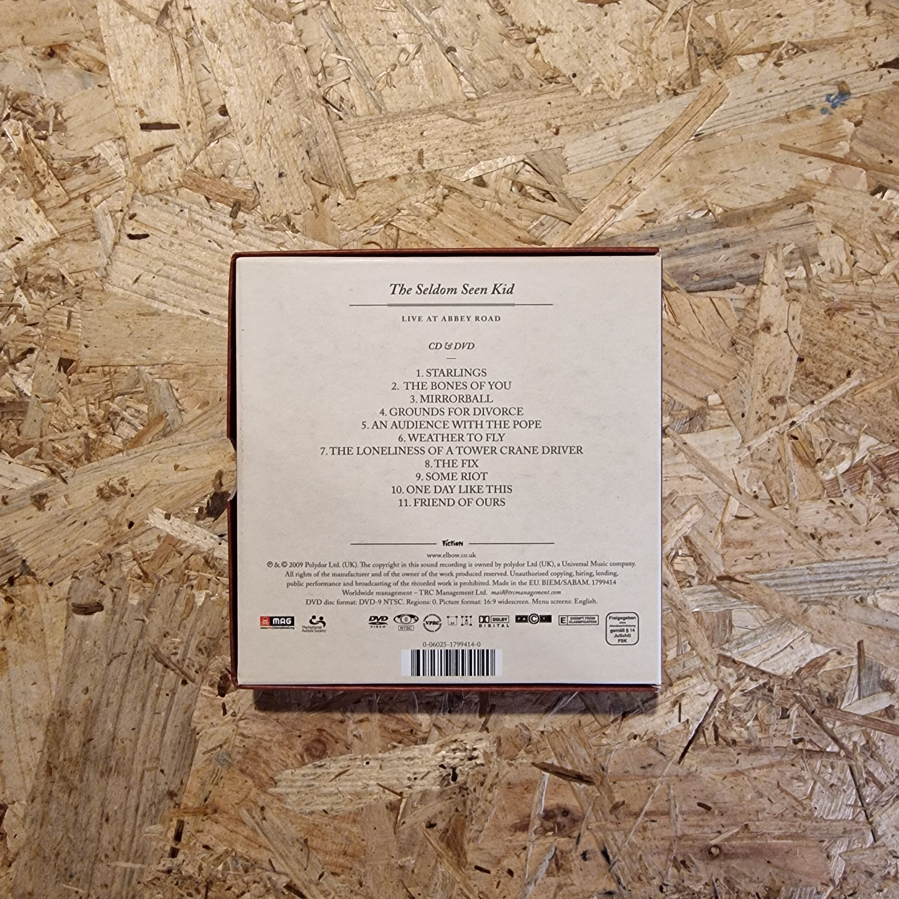 Elbow And The BBC Concert Orchestra – The Seldom Seen Kid Live At Abbey Road