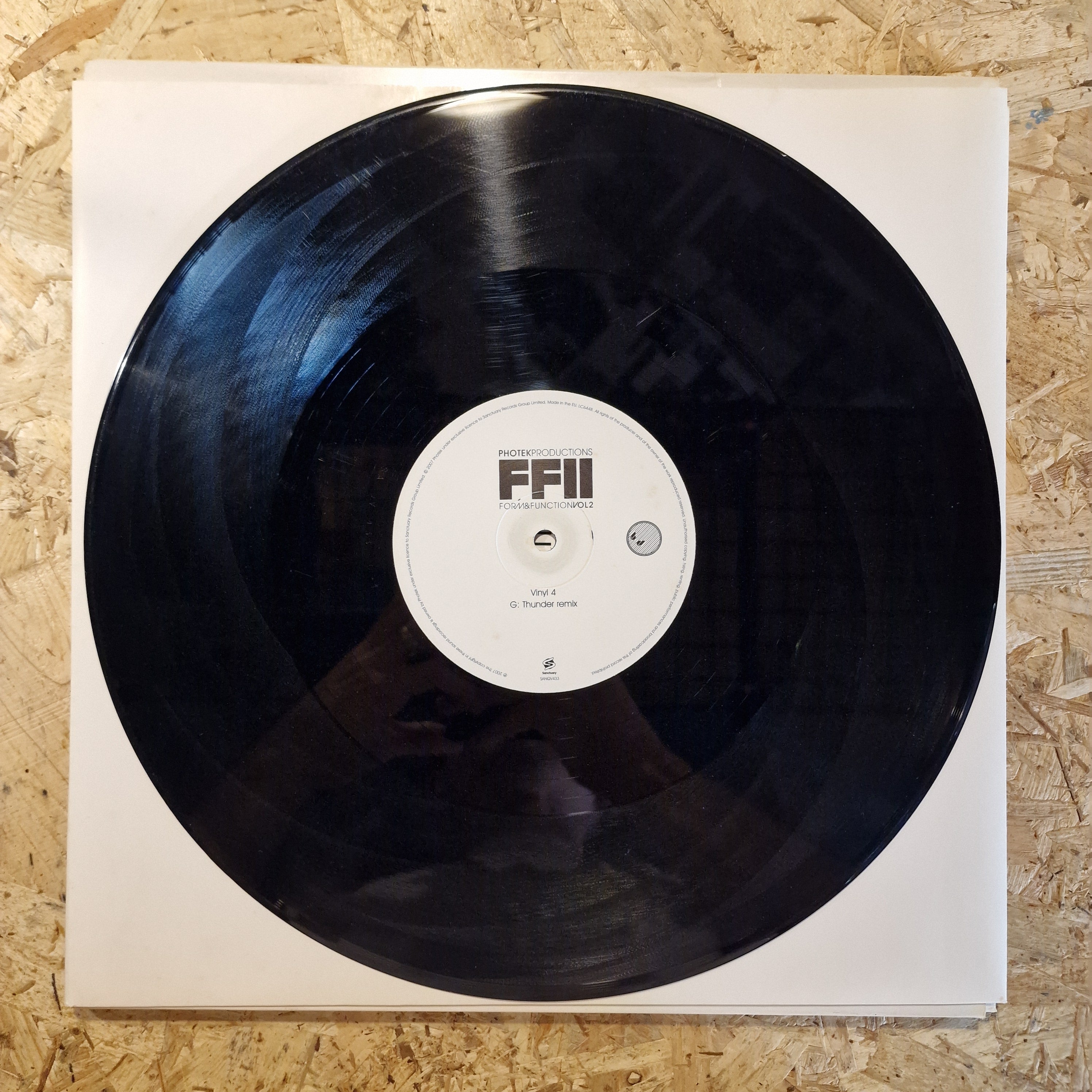 Photek Productions – Form & Function Vol 2