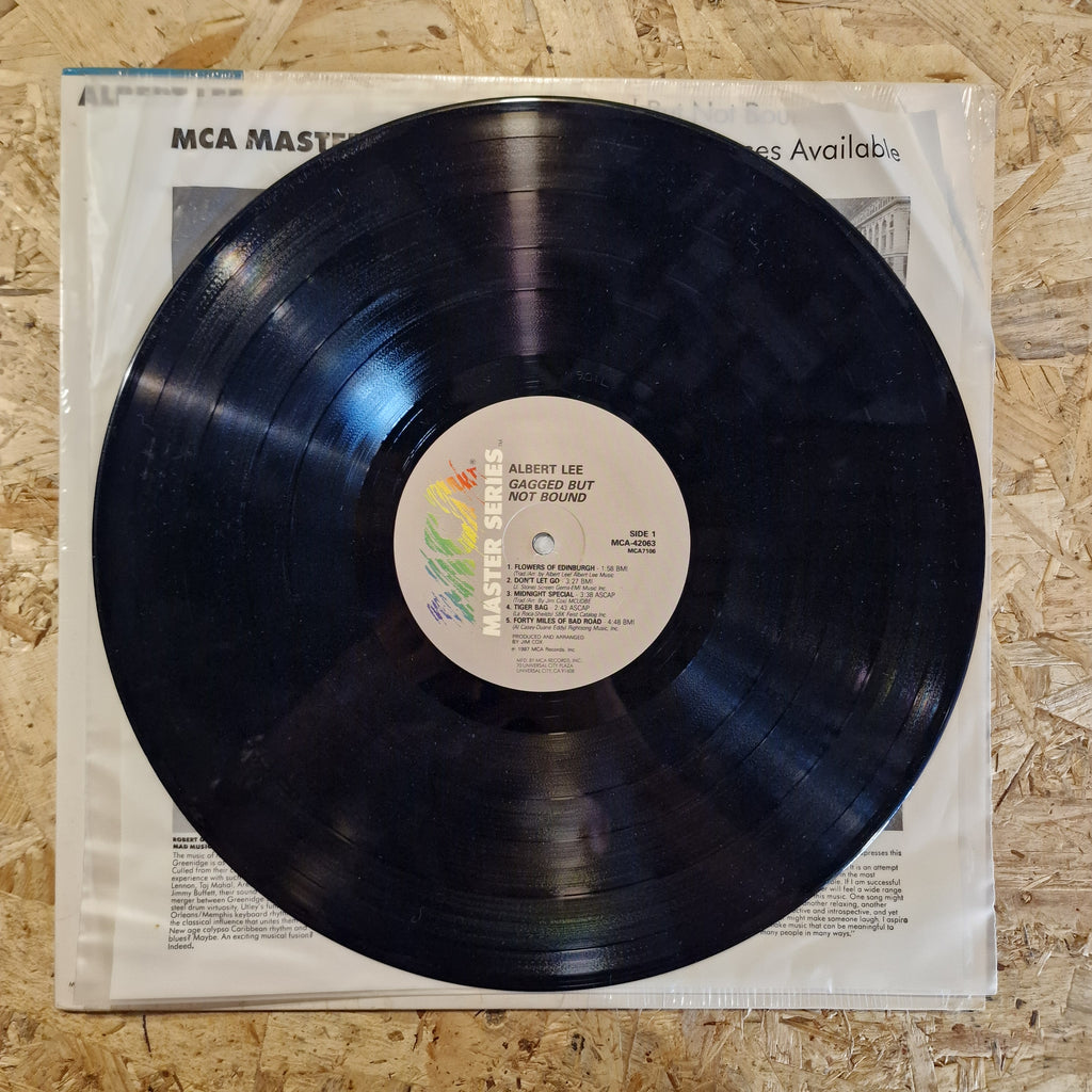 Albert Lee – Gagged But Not Bound
