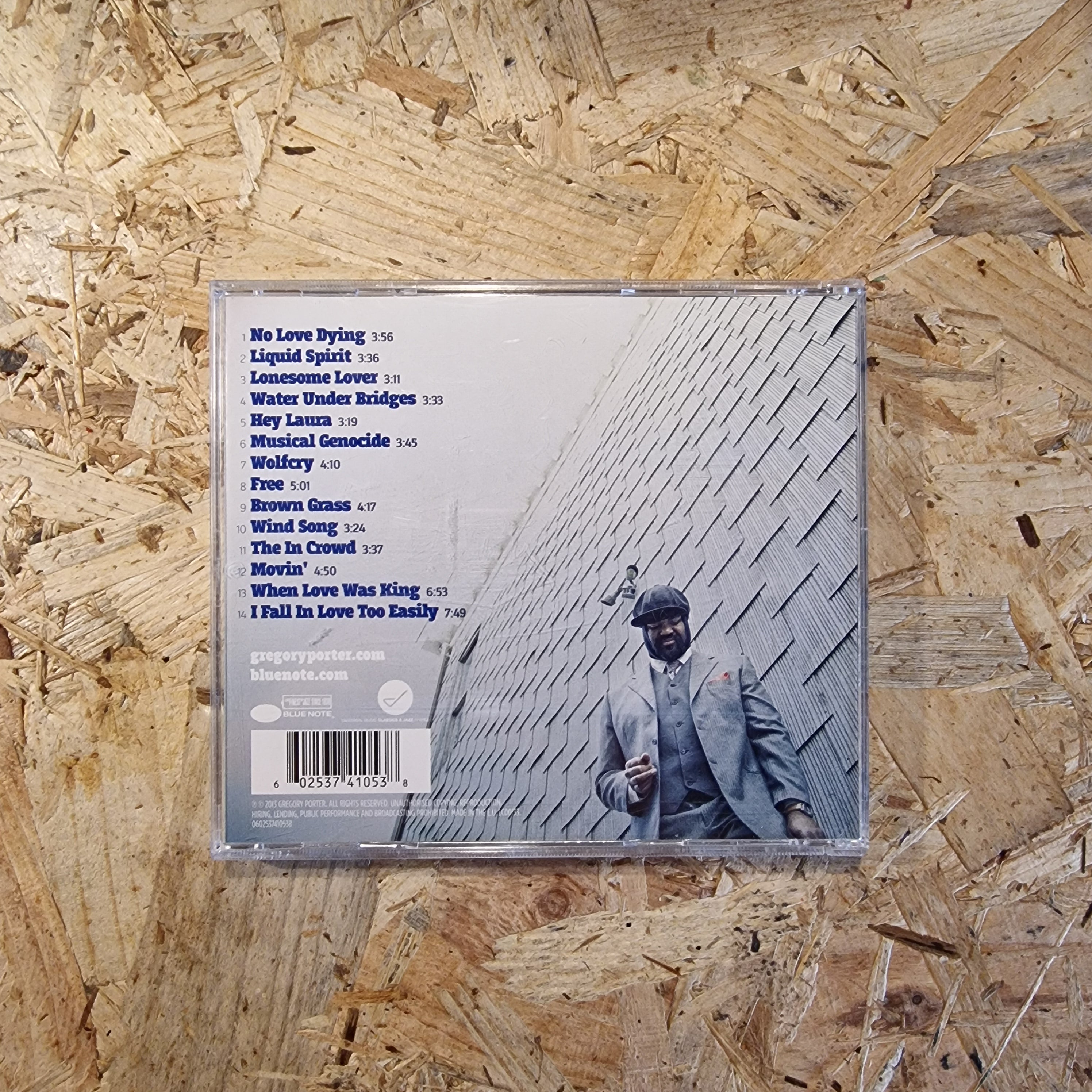 Gregory Porter – Liquid Spirit