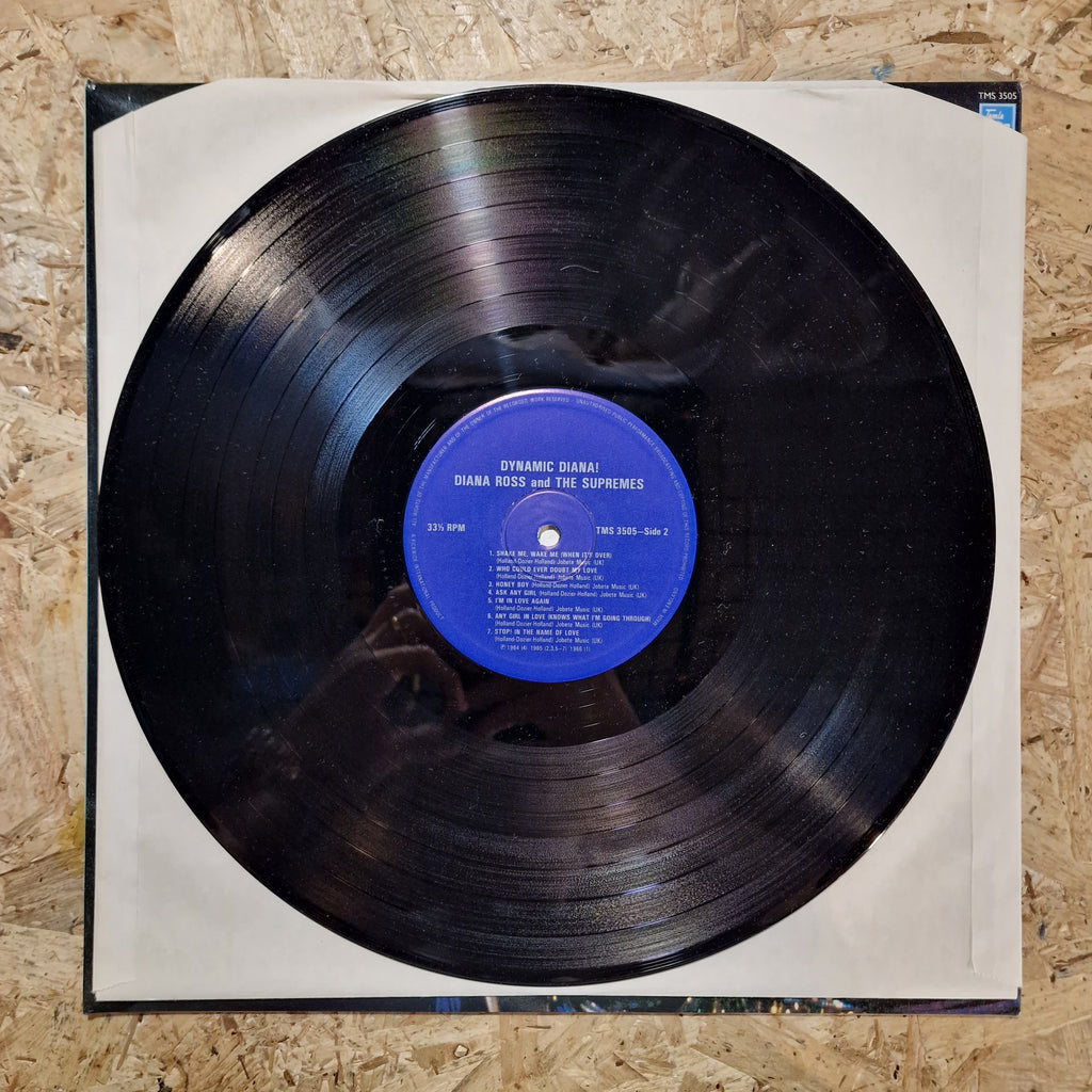 Diana Ross And The Supremes – Dynamic Diana!