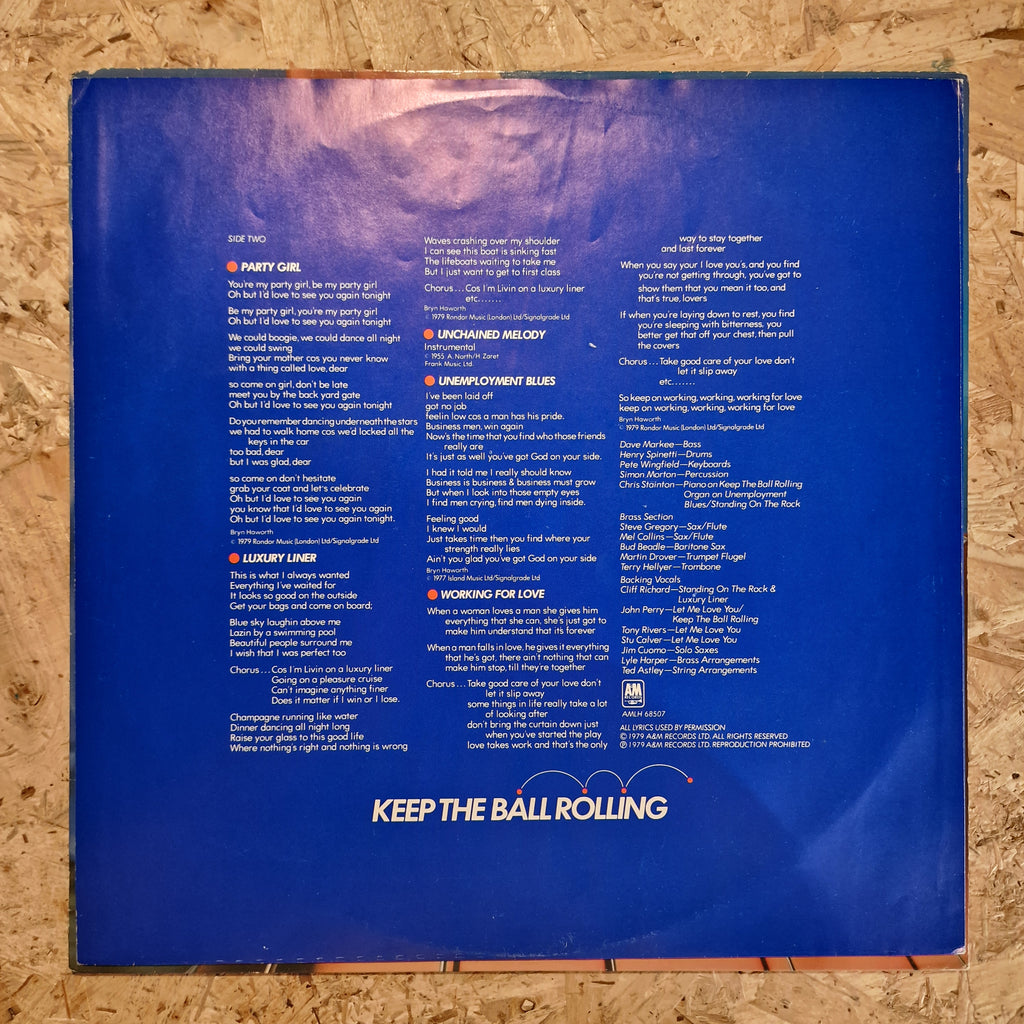 Bryn Haworth – Keep The Ball Rolling