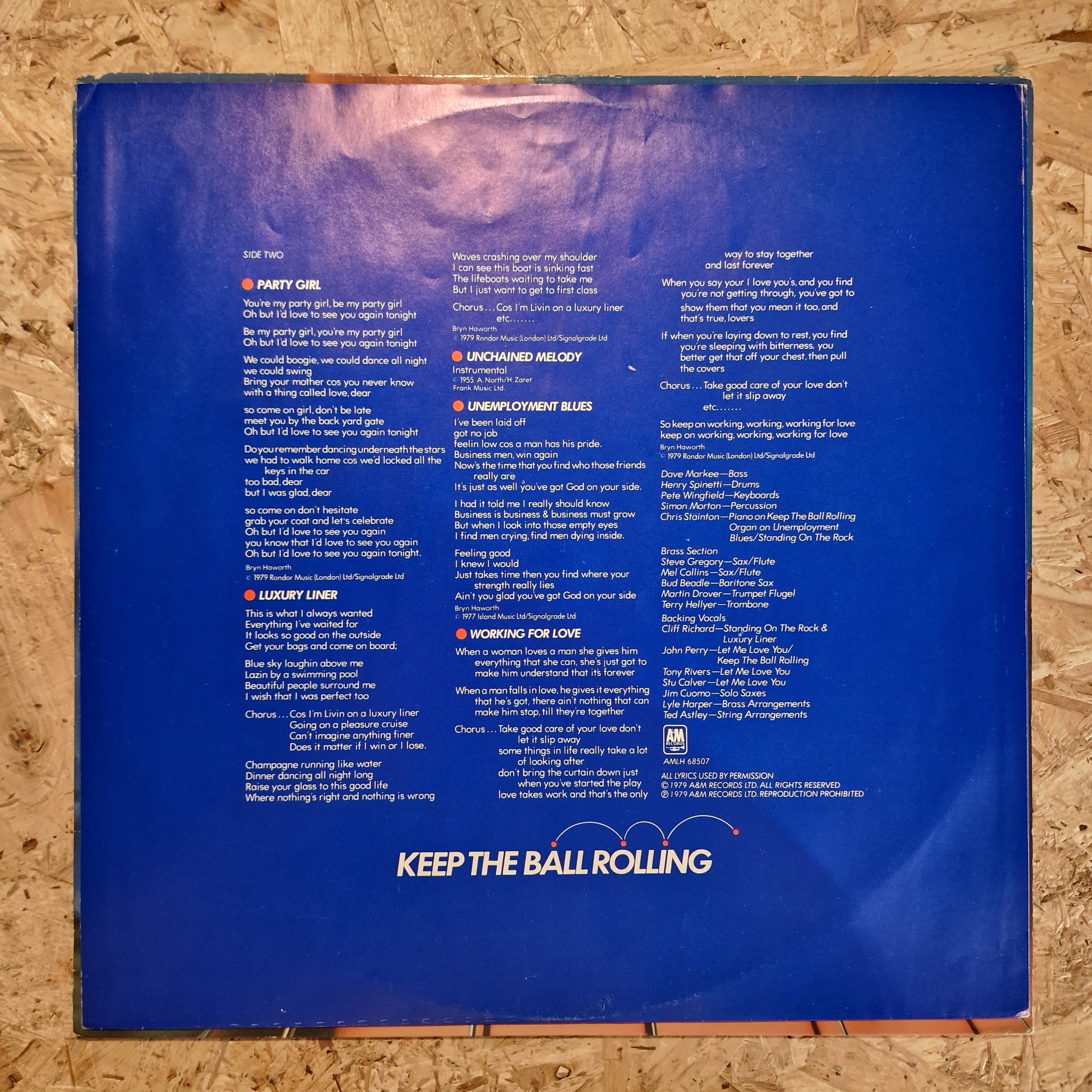 Bryn Haworth – Keep The Ball Rolling