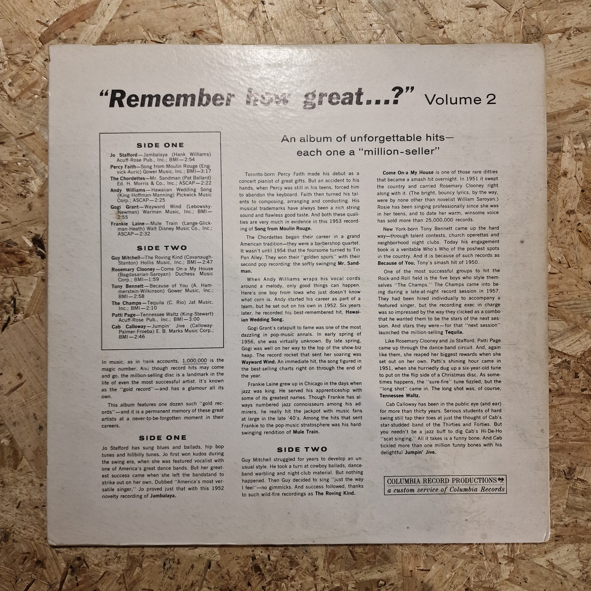 Remember How Great...? Volume 2